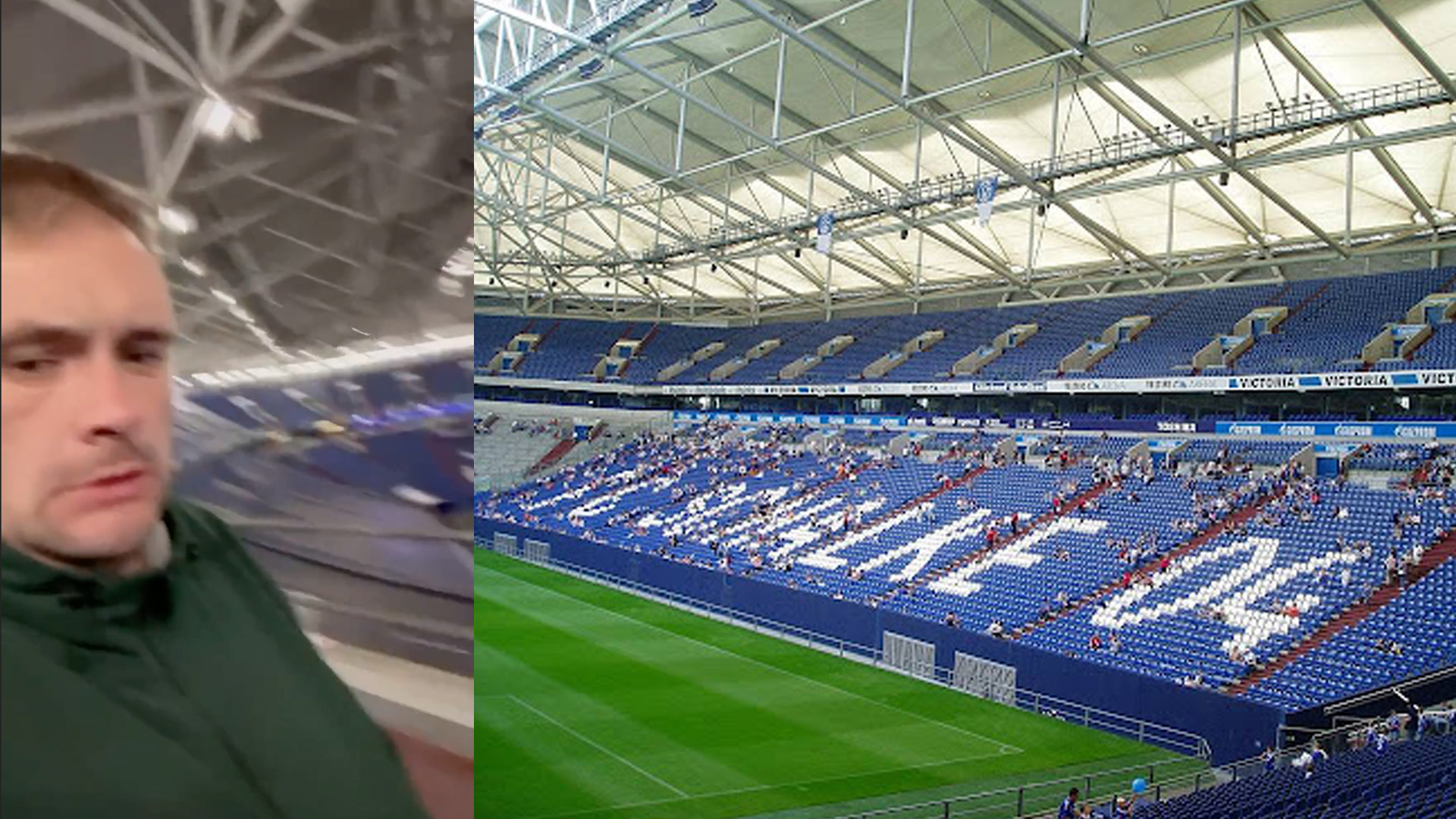 Hungover England Fan Wakes Up In Empty Stadium After Three Lions' Win