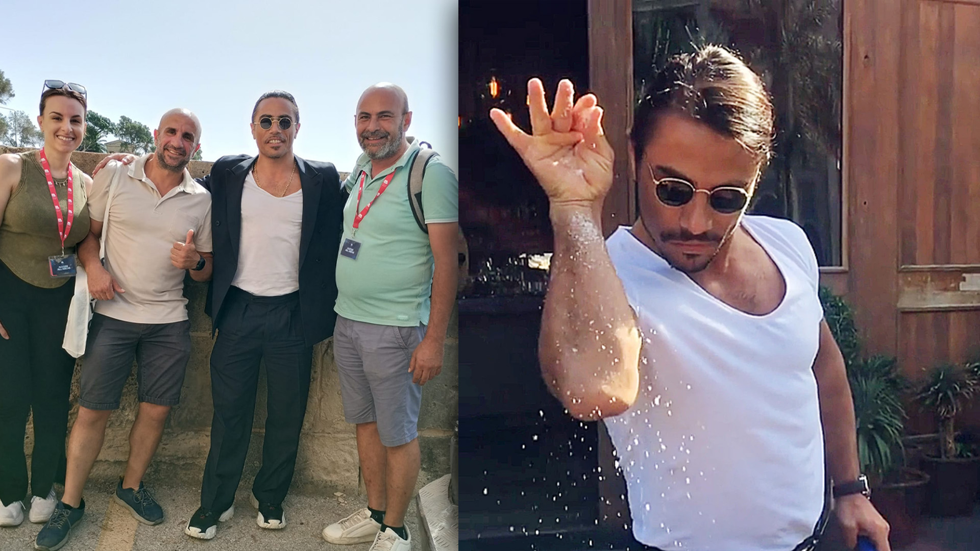 Salt Bae Spotted in Malta