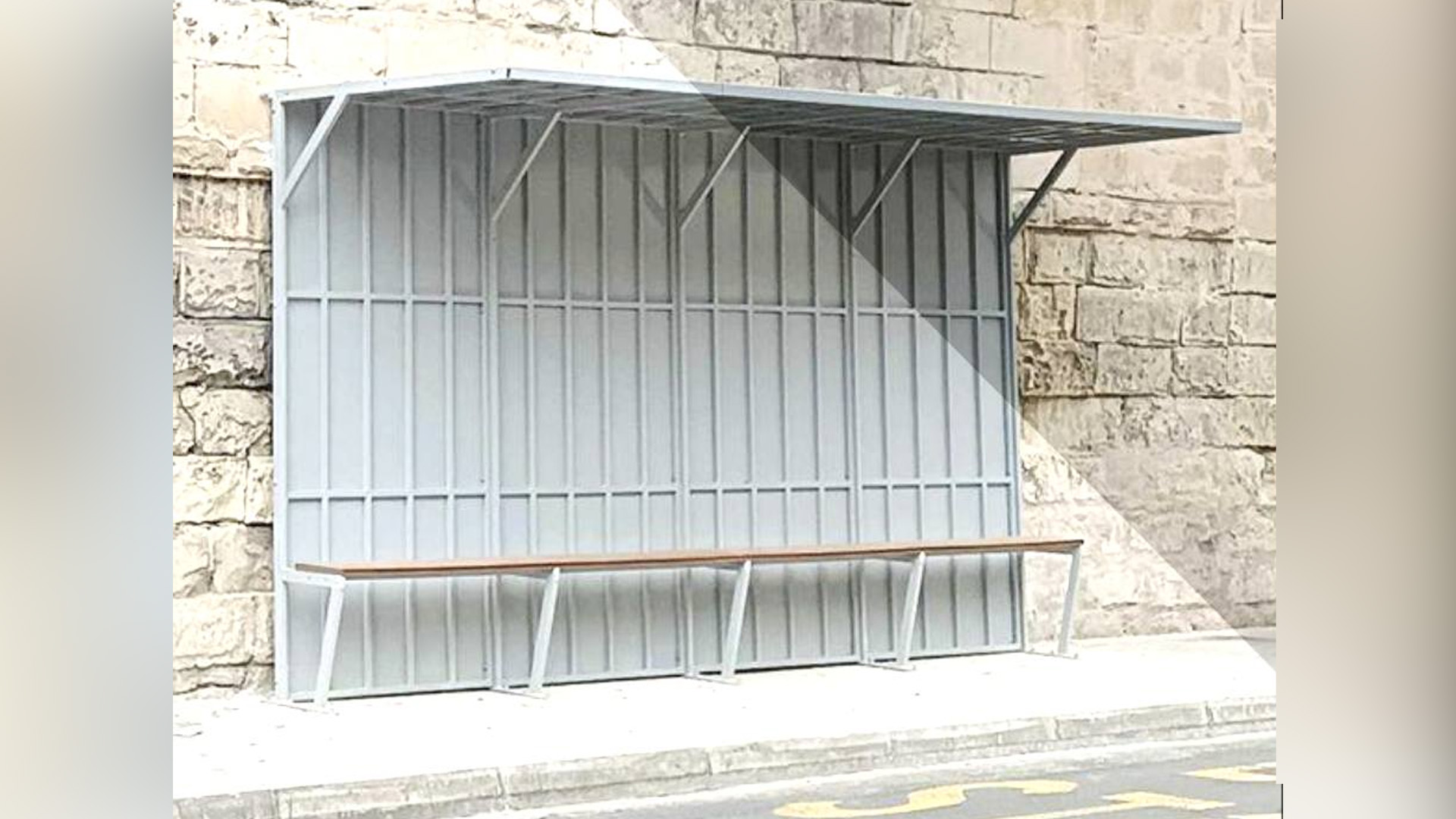 €20,000 Bus Shelter In Santa Venera Met With Backlash