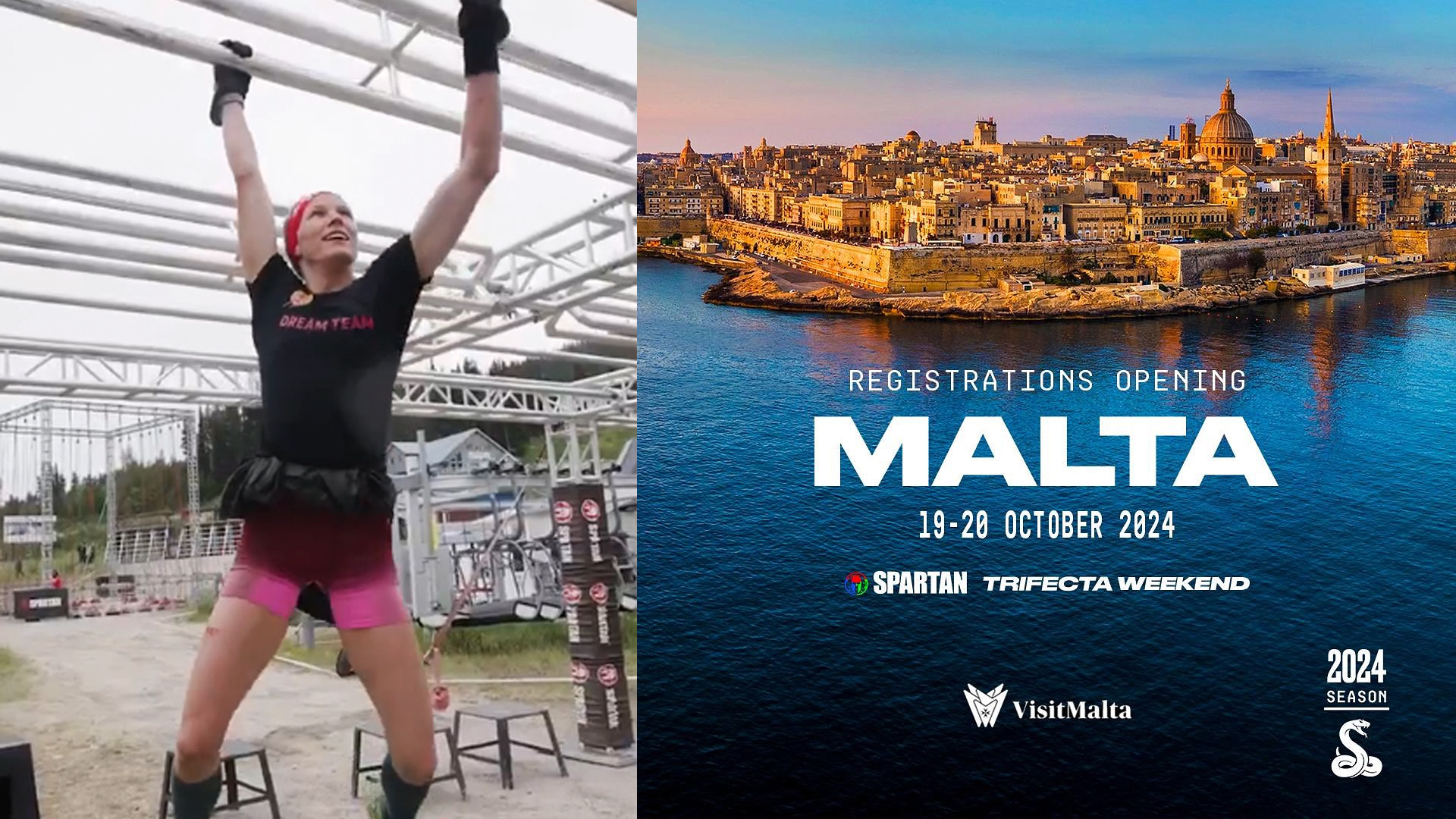 Spartan Trifecta Weekend 2024 Hits Malta This October