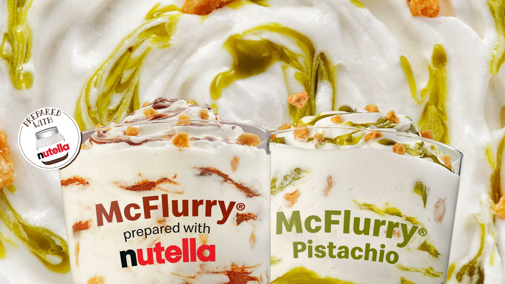 McDonald's Drop Two New McFlurry Flavours!