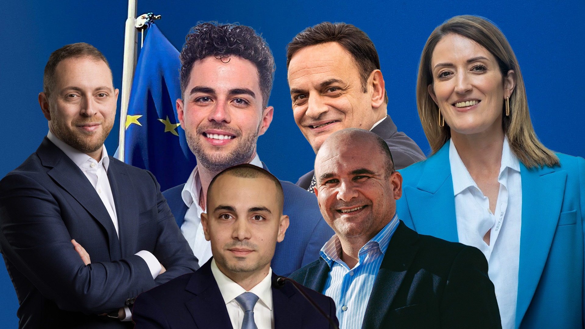 PN & PL Elect 3 MEPs Each, Results Show