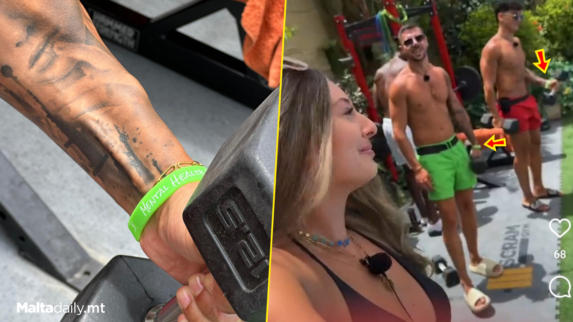 Islanders Spotted Wearing Mental Health Wristbands