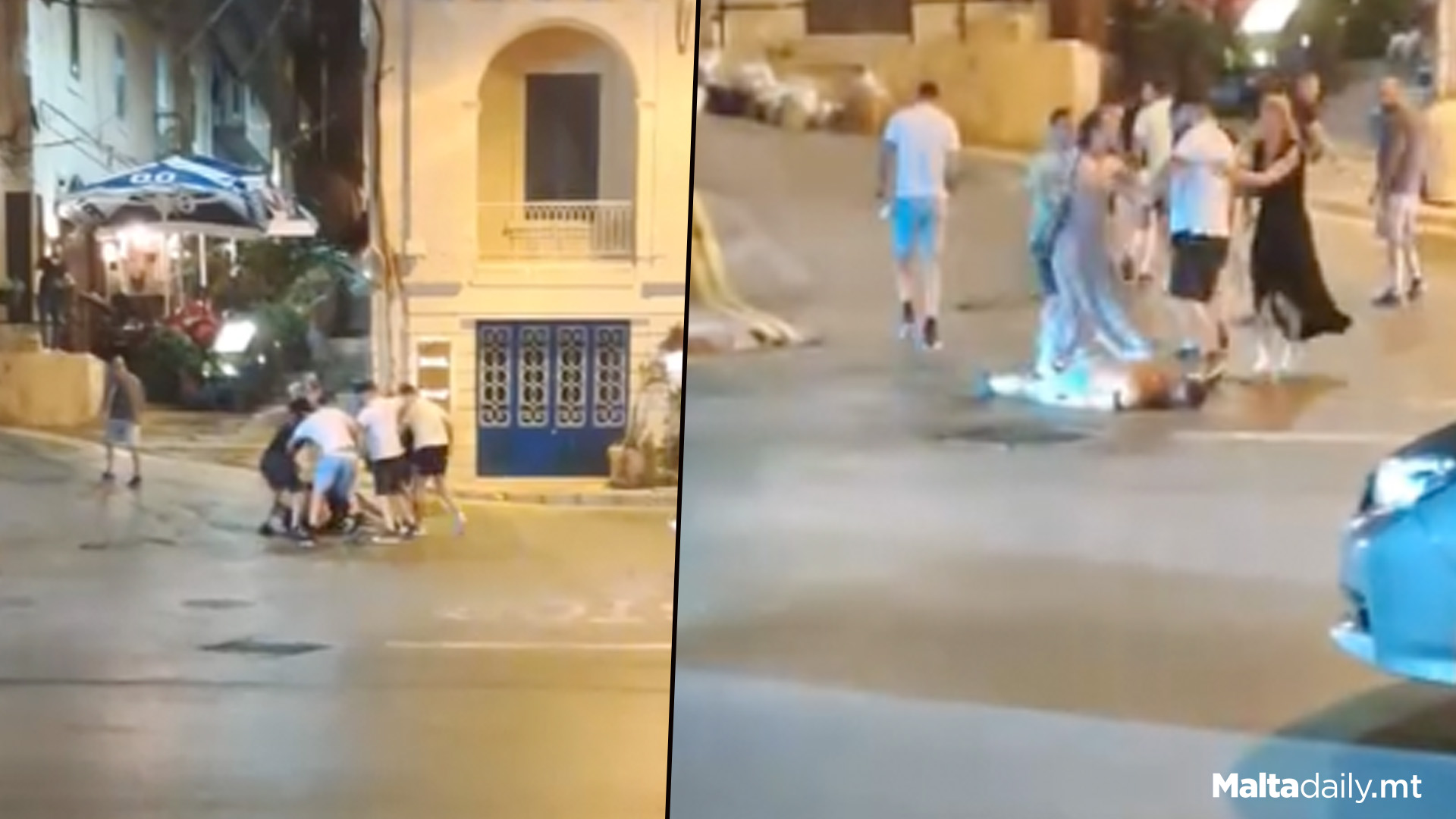 Man Beaten Up In Balluta Last Night