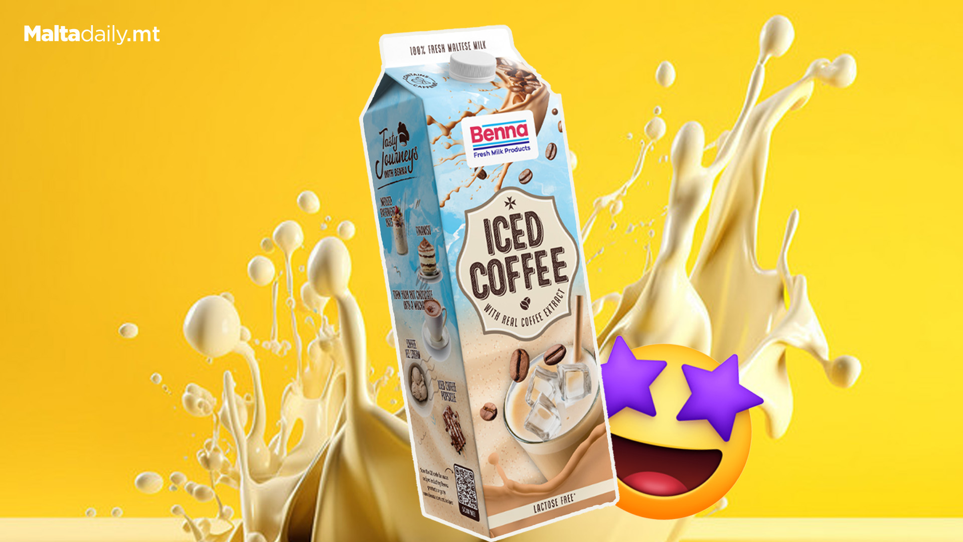 Benna Announce Iced Coffee Flavour