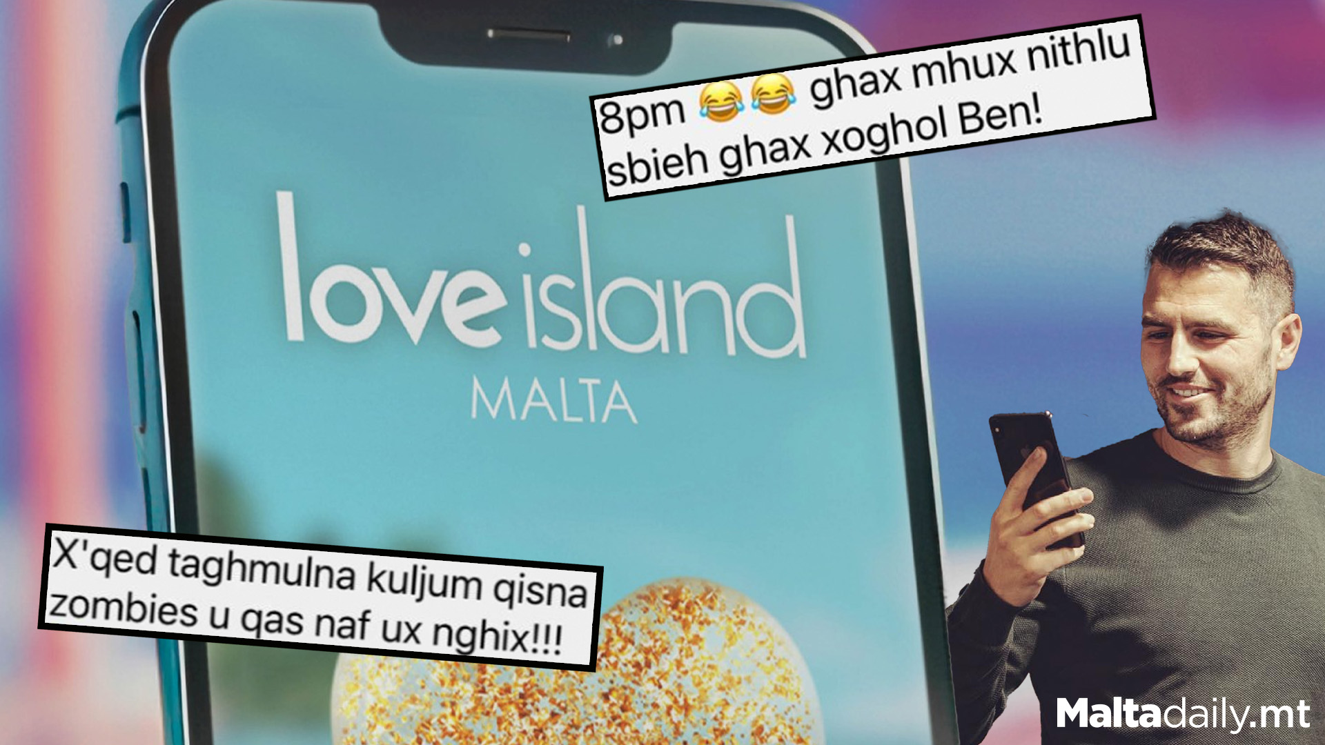 People Want Love Island Malta To Start Airing Earlier