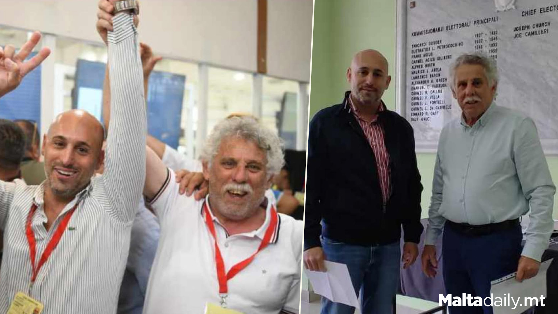 Father And Son Elected Mayors Of Different Localities