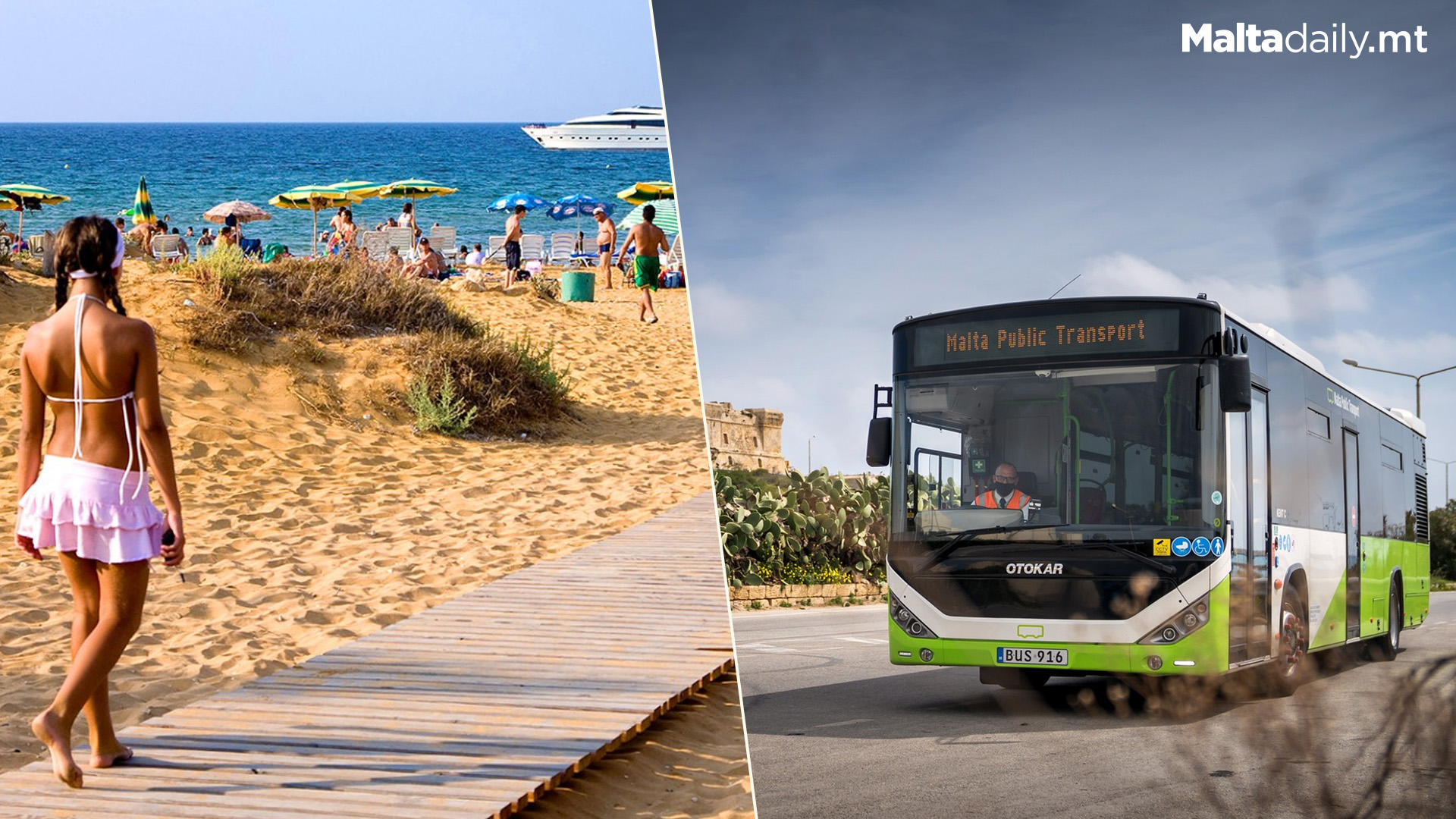 Tallinja Extend Summer Routes To Maltese Beaches