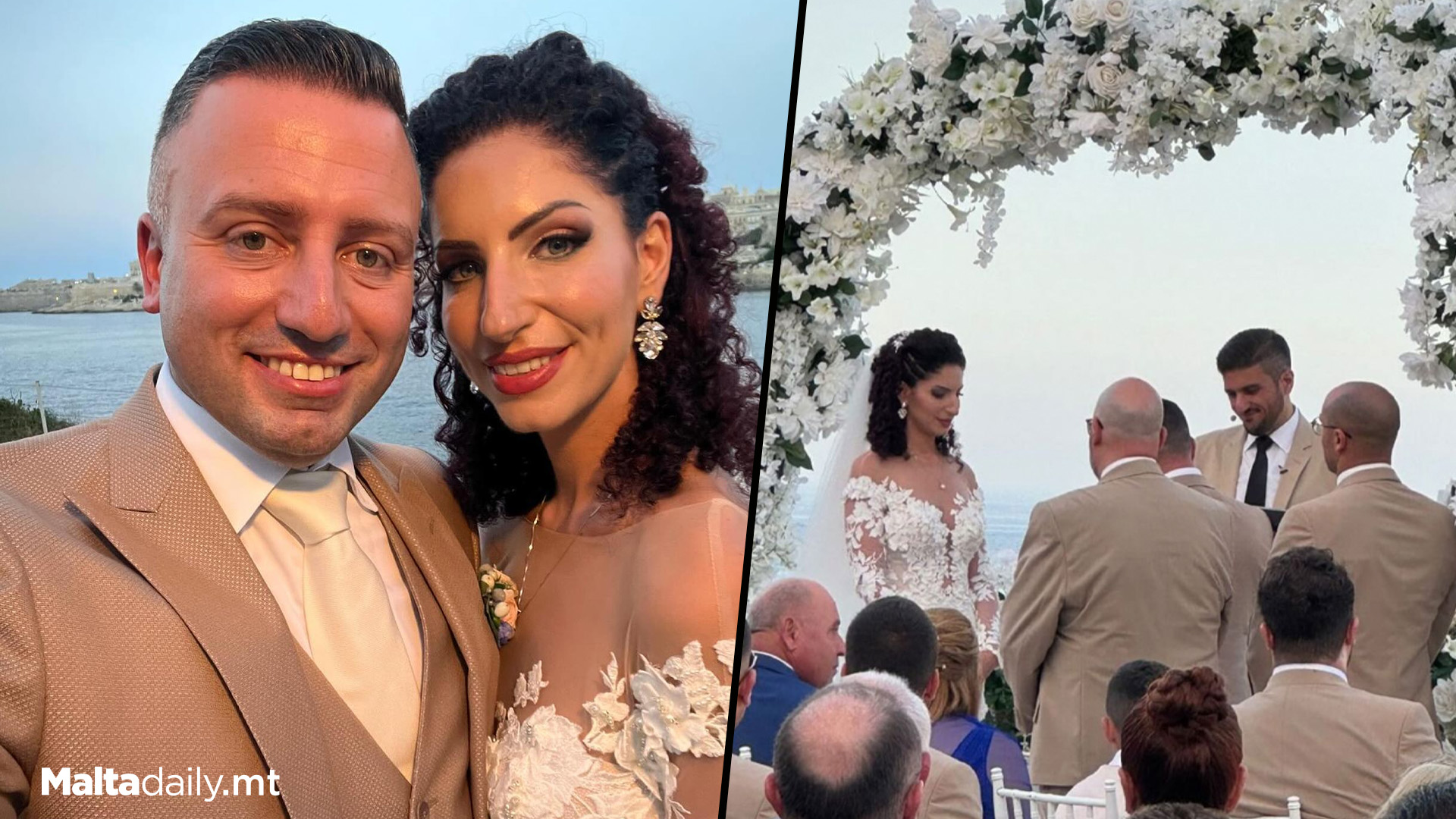 Minister Clayton Bartolo Officially Ties The Knot