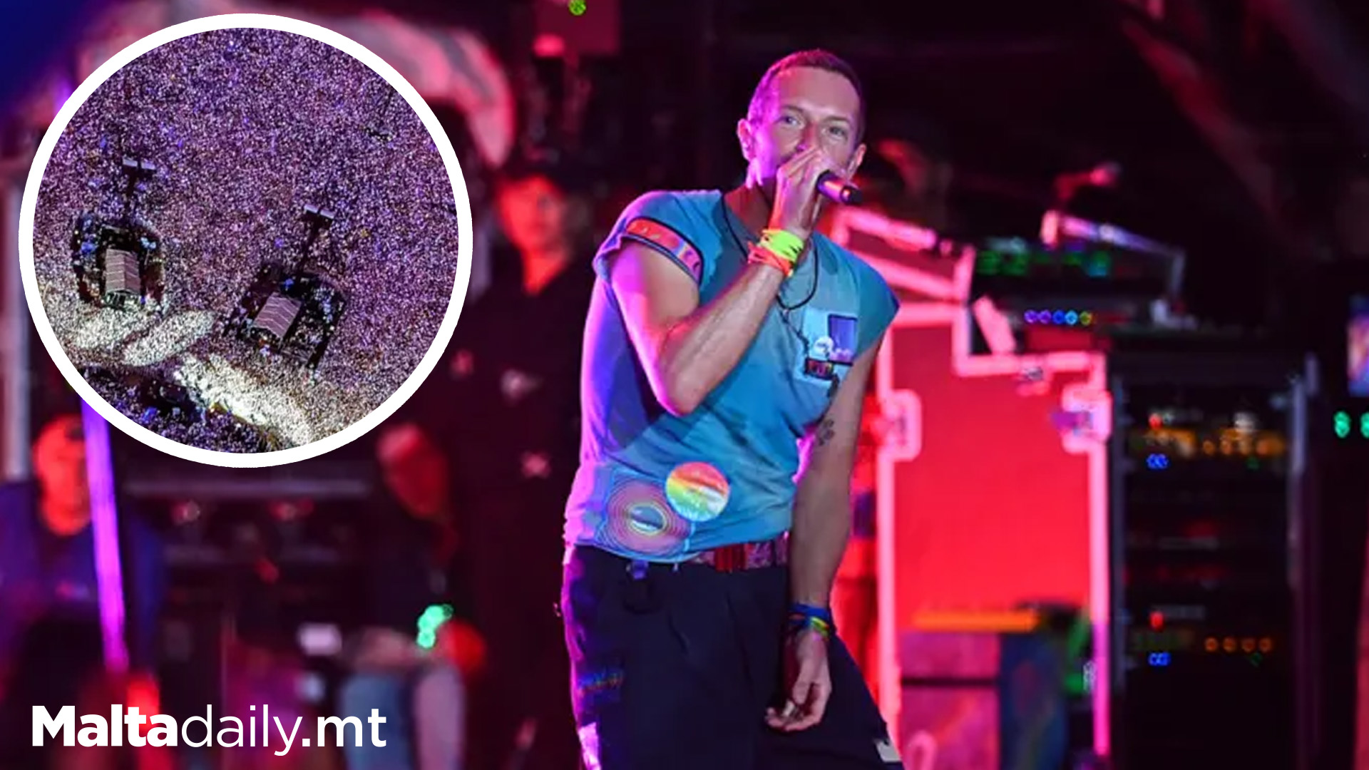 Coldplay's Massive Glastonbury Crowd Leaves Audiences Stunned