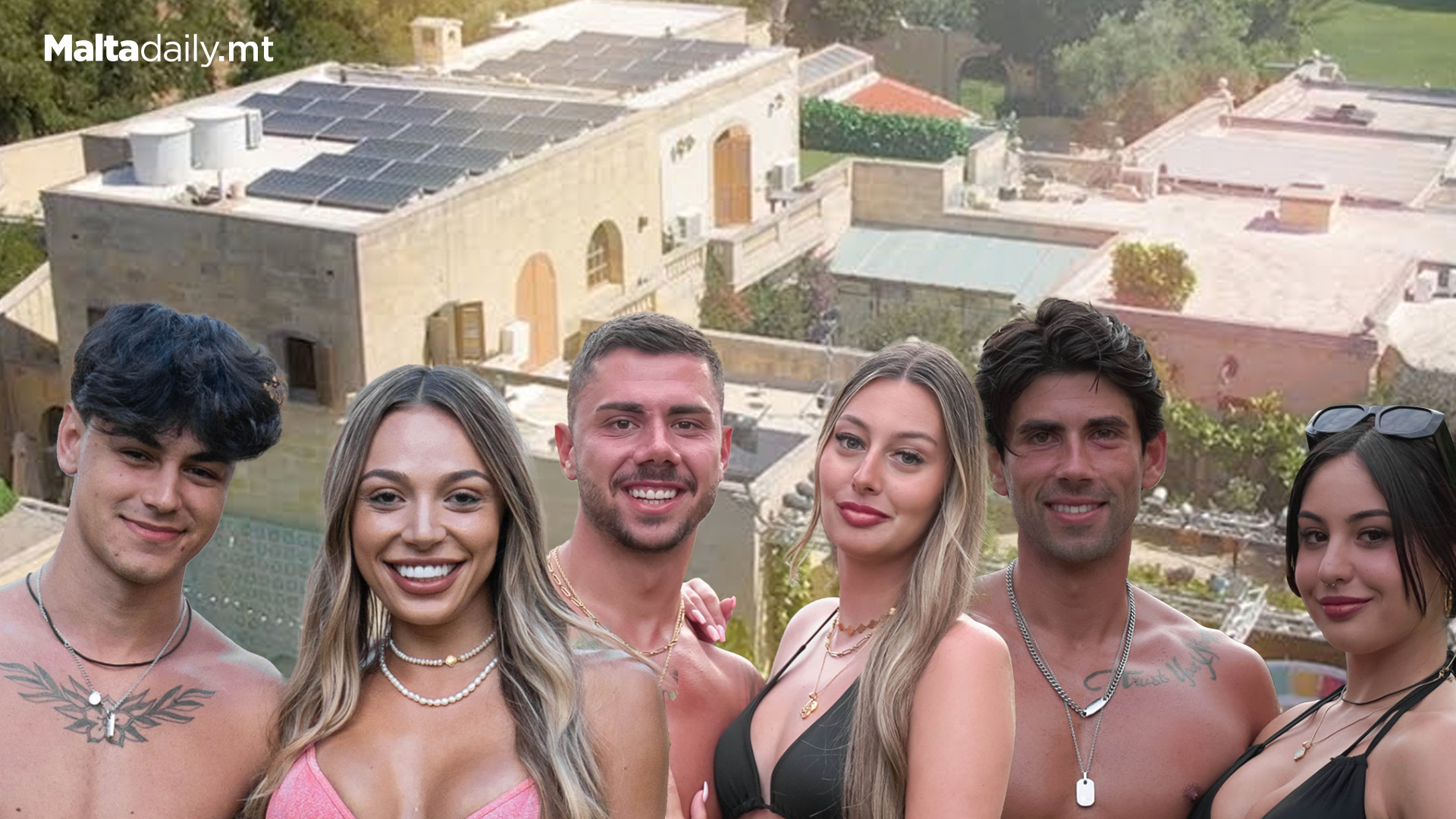 The New Love Island Malta Couples