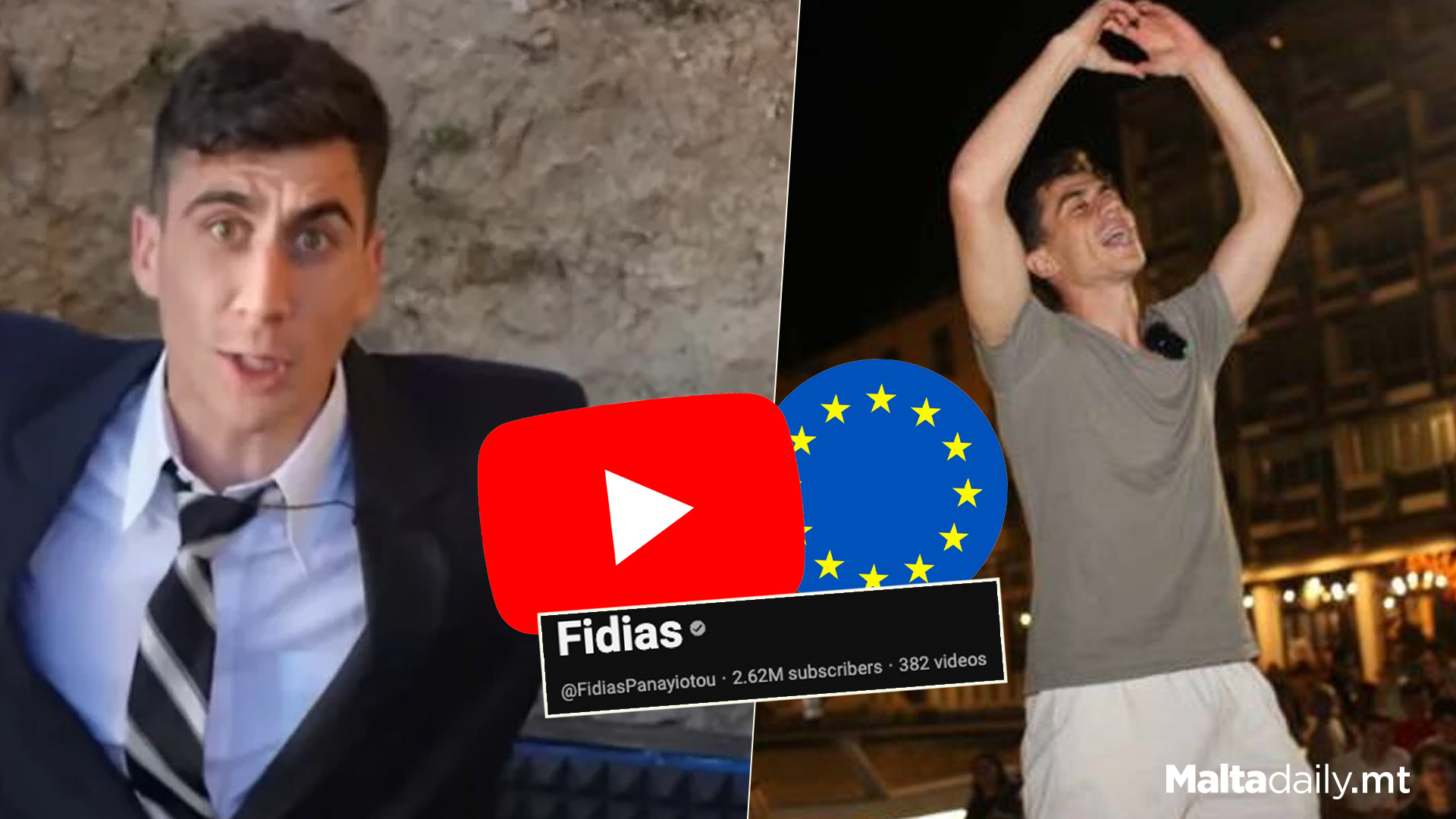 24 Year Old Cypriot YouTuber Elected To European Parliament