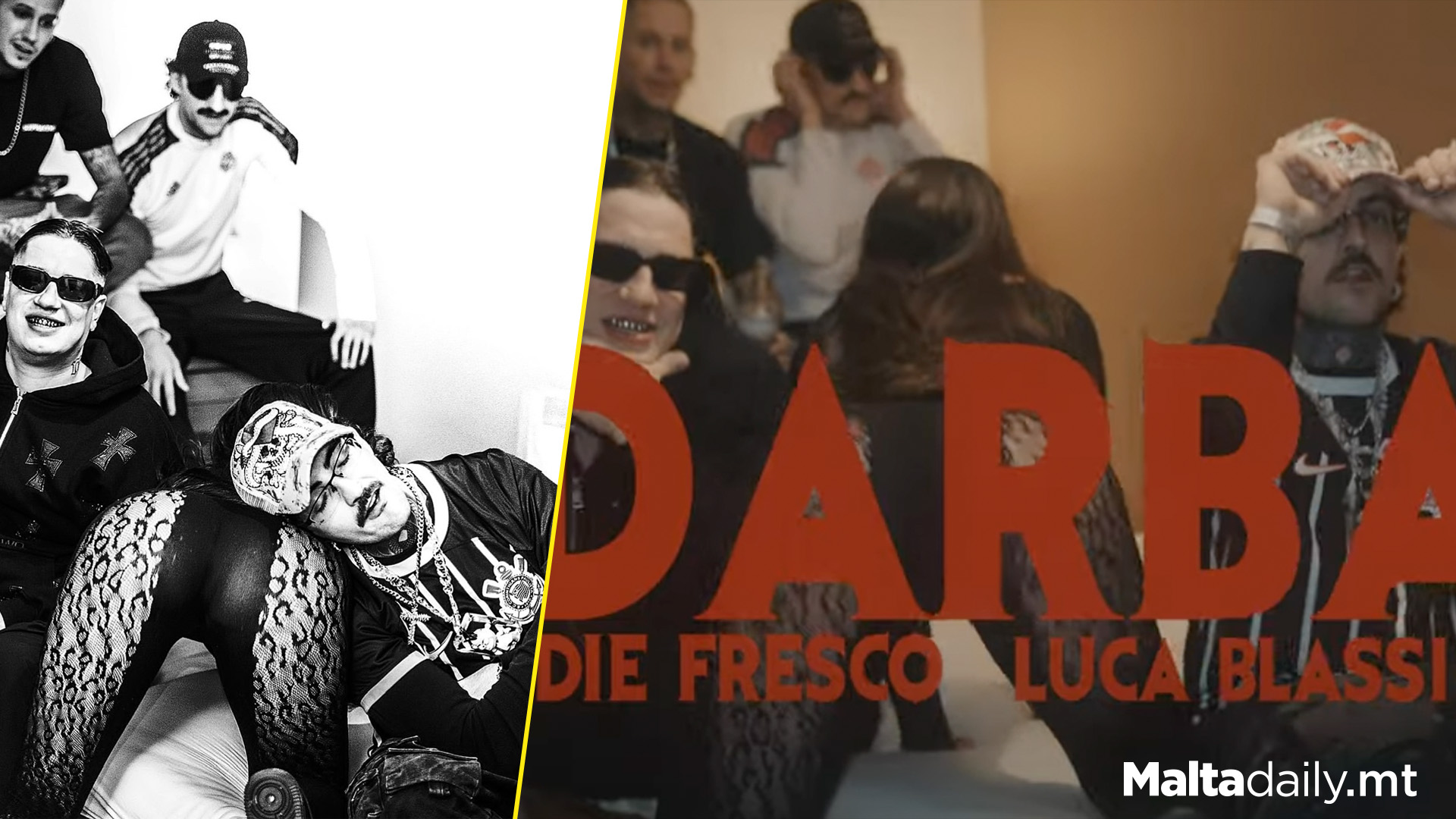 Eddie Fresco Collabs With Slovak Rapper On New Track ‘DARBA’
