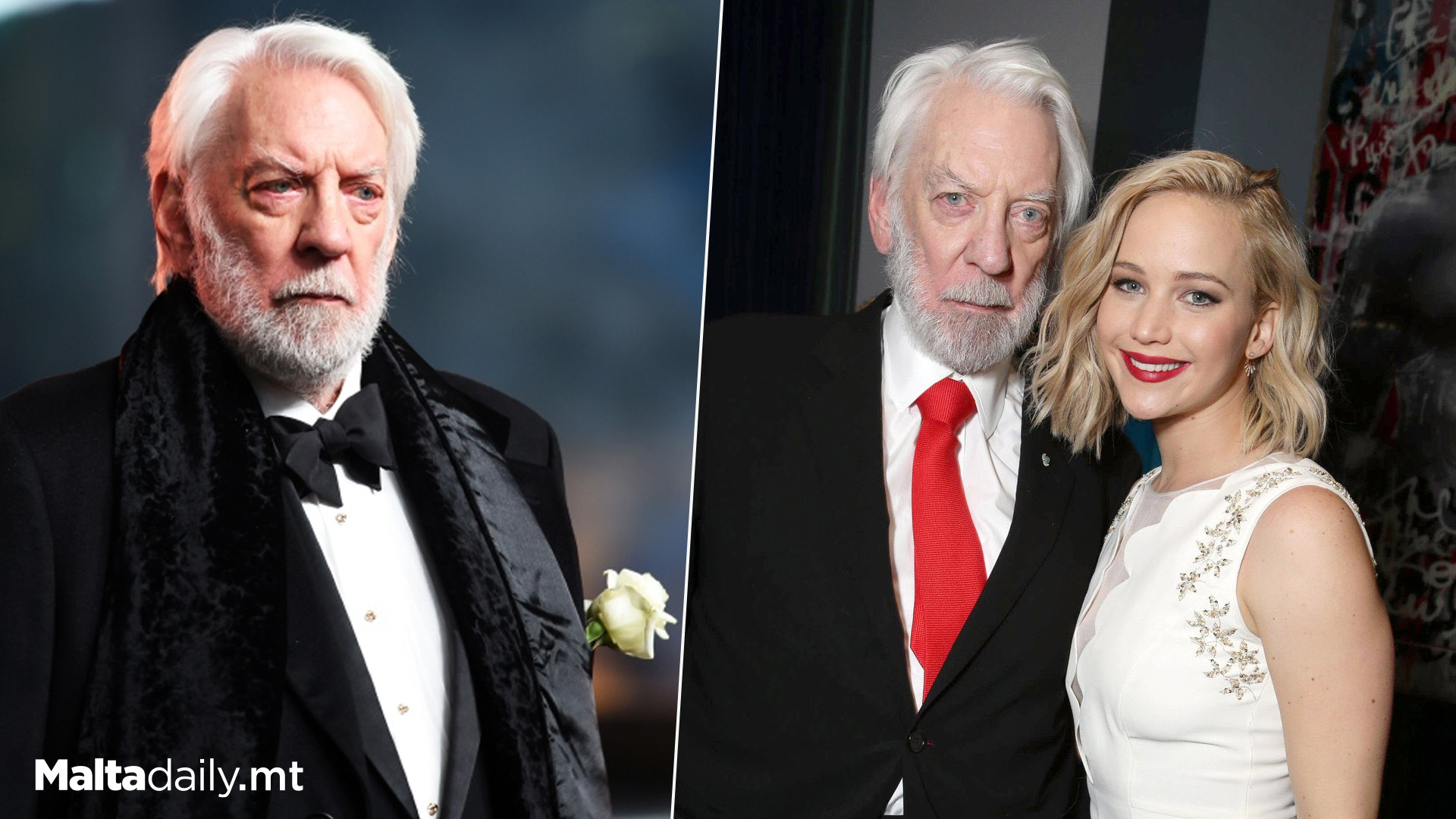 Hunger Games Actor Donald Sutherland Passes Away