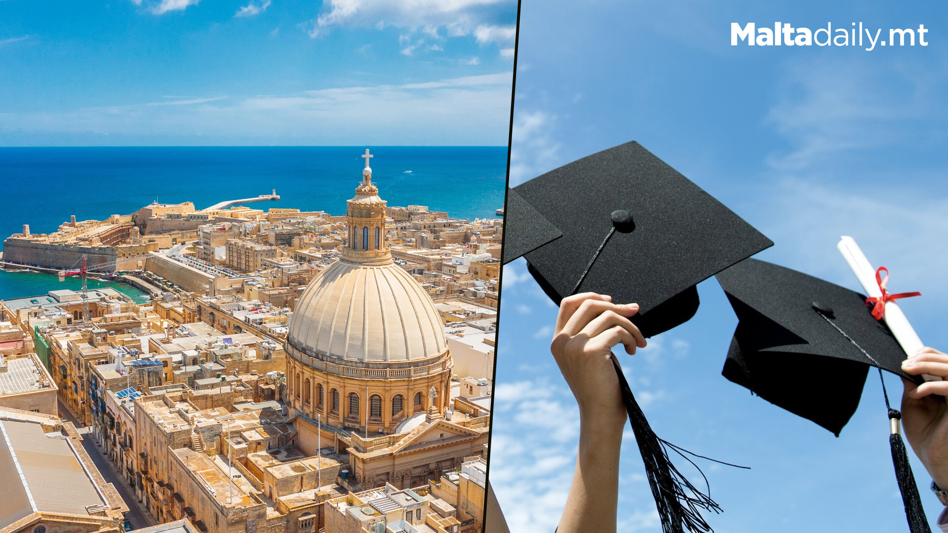 40% of Malta's Population With Low Education