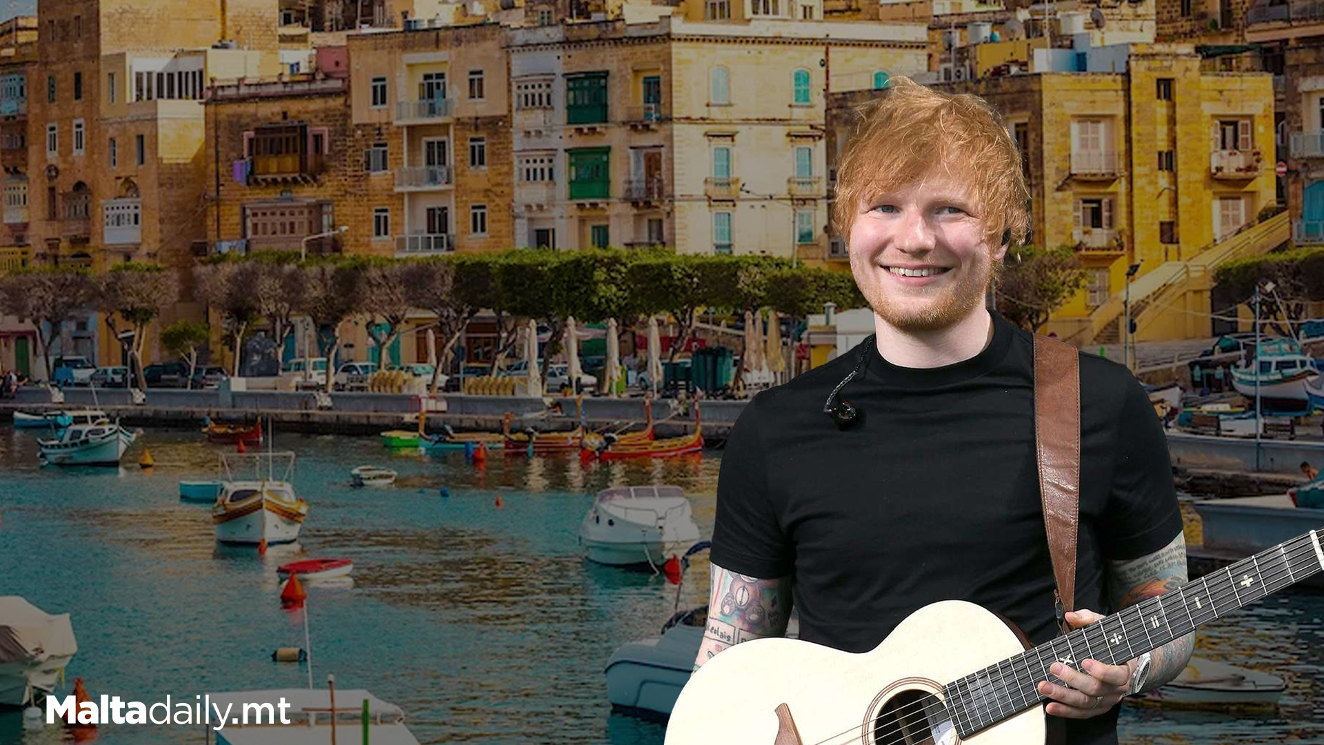 Transport On Offer For Ed Sheeran Concert!