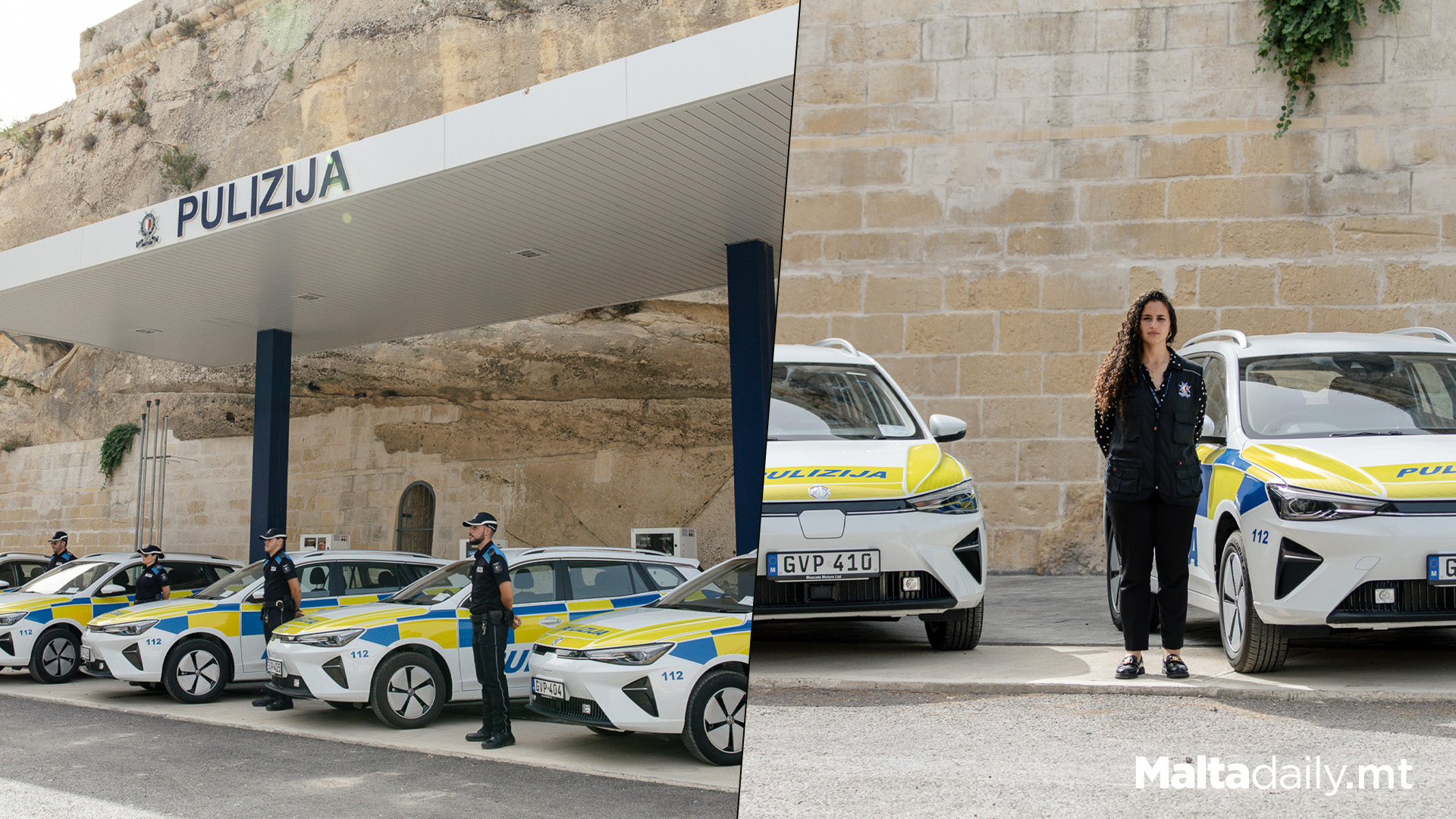 Malta's Police Force Gets First Official Electric Vehicles