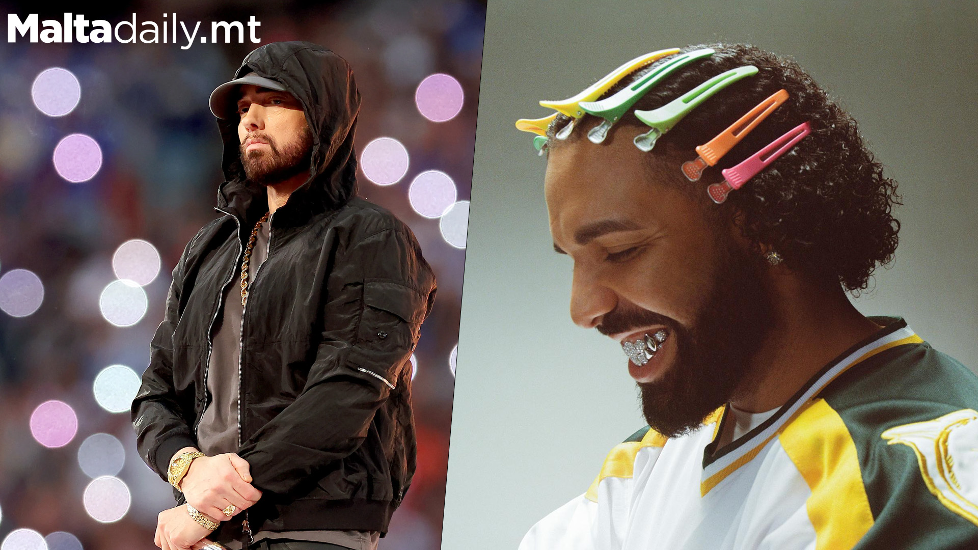 Eminem Surpasses Drake in Spotify Monthly Listeners
