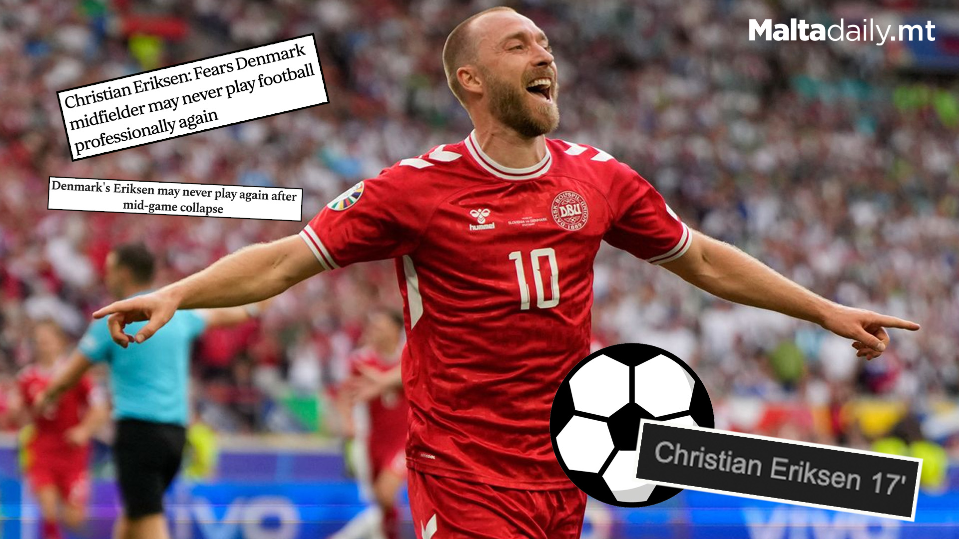 Eriksen Defies Odds In Grand Euro 2024 Comeback