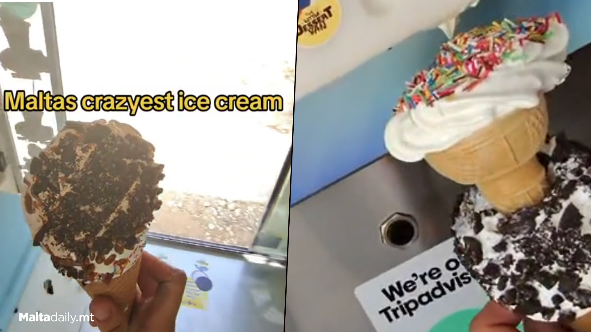 Is This Malta’s Craziest Ice Cream?