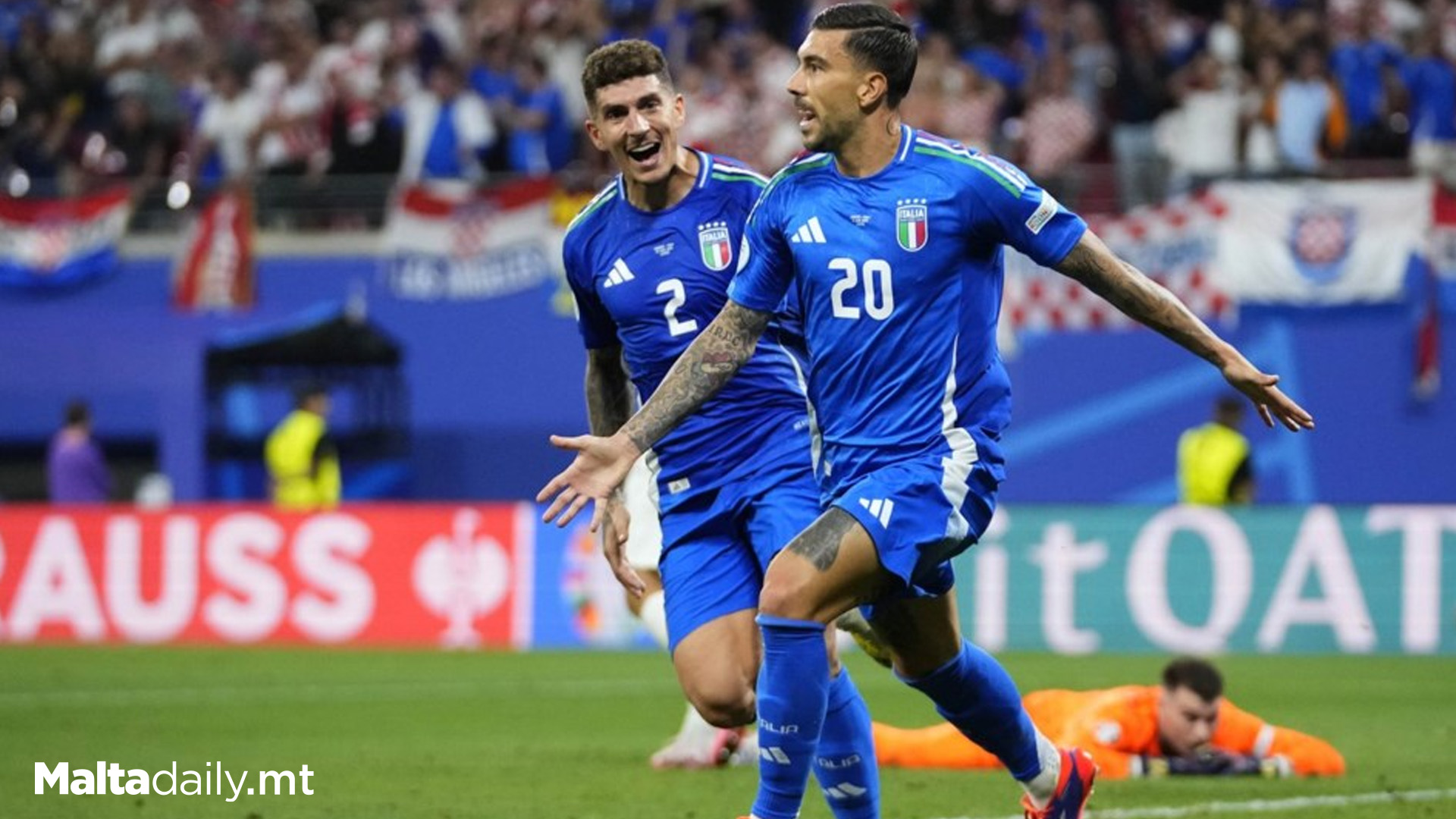 Zaccagni's Last Minute Equaliser Saves Italy's Euro Hopes