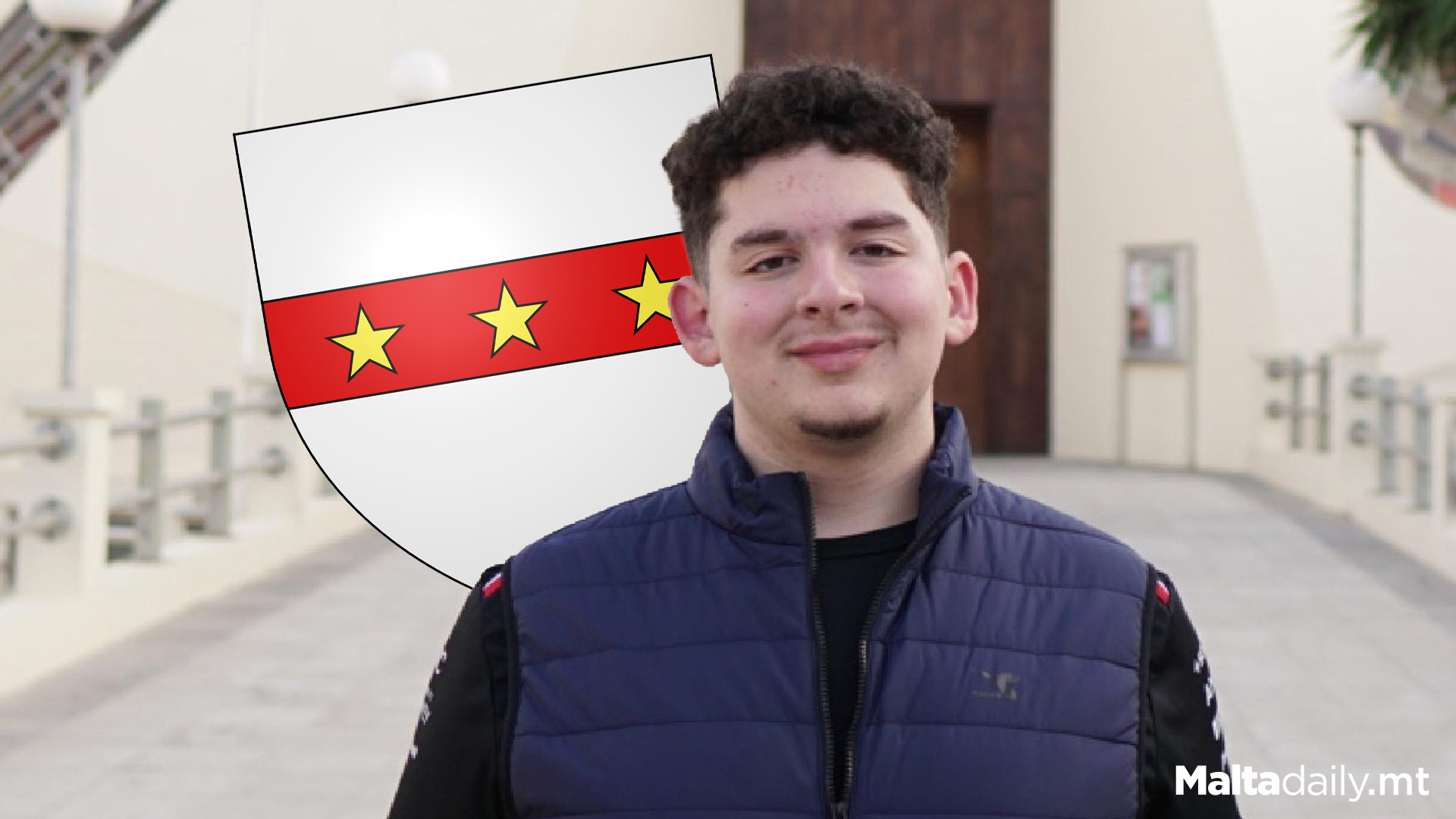 Izak Catania De Giovanni Becomes Youngest Male Councillor