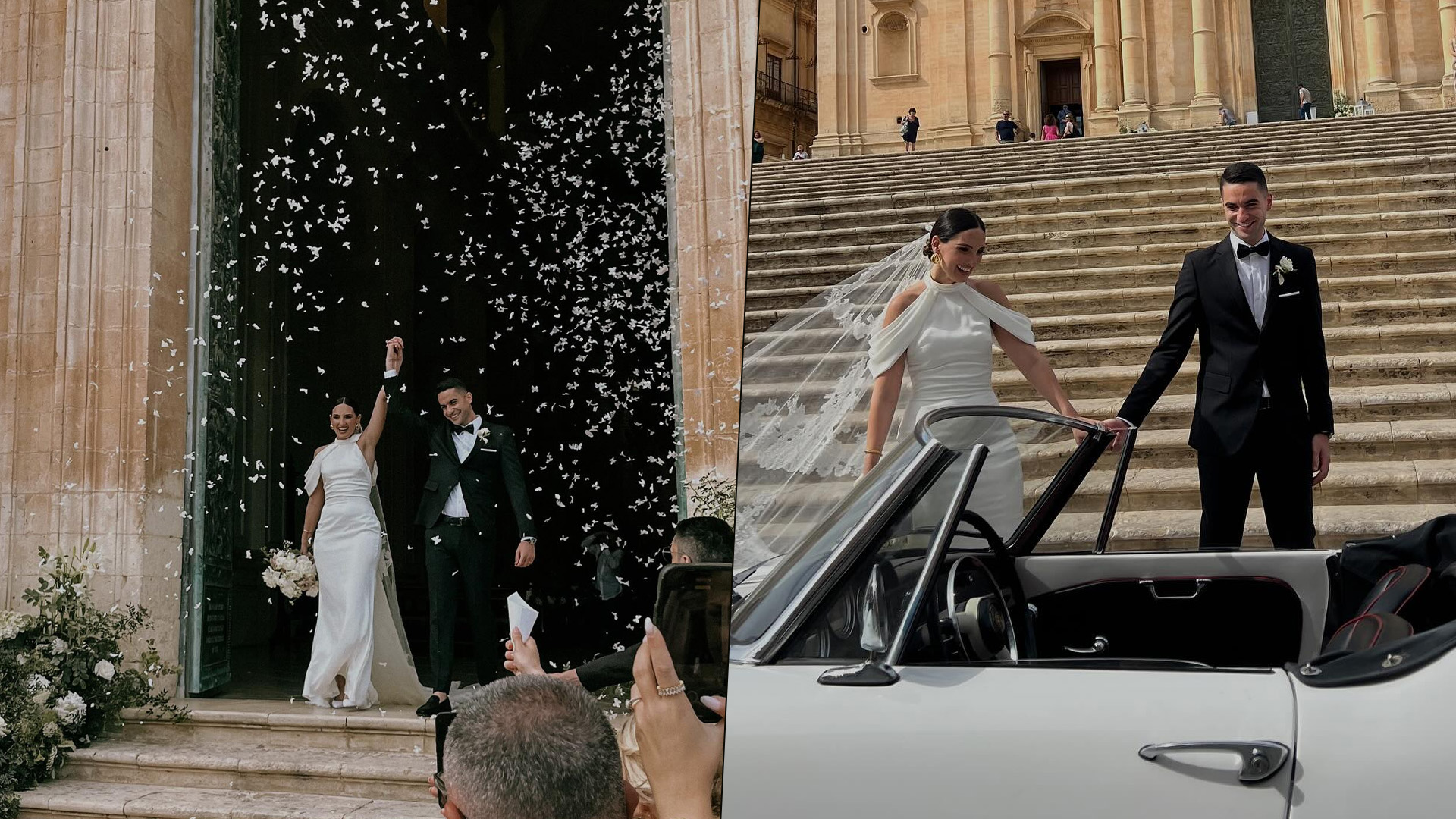 Influencer Lexie Farrugia Gets Married In Noto, Sicily