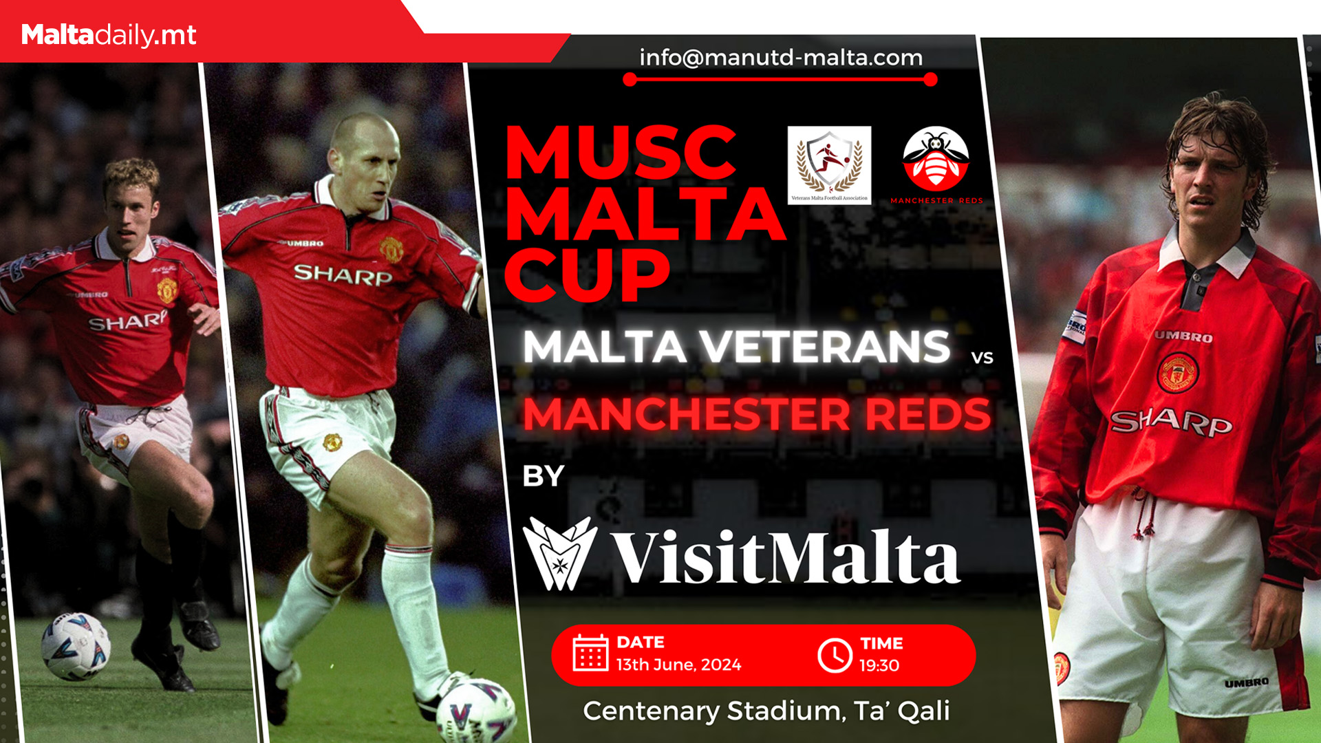 16 Former Manchester United Players To Pay In Malta