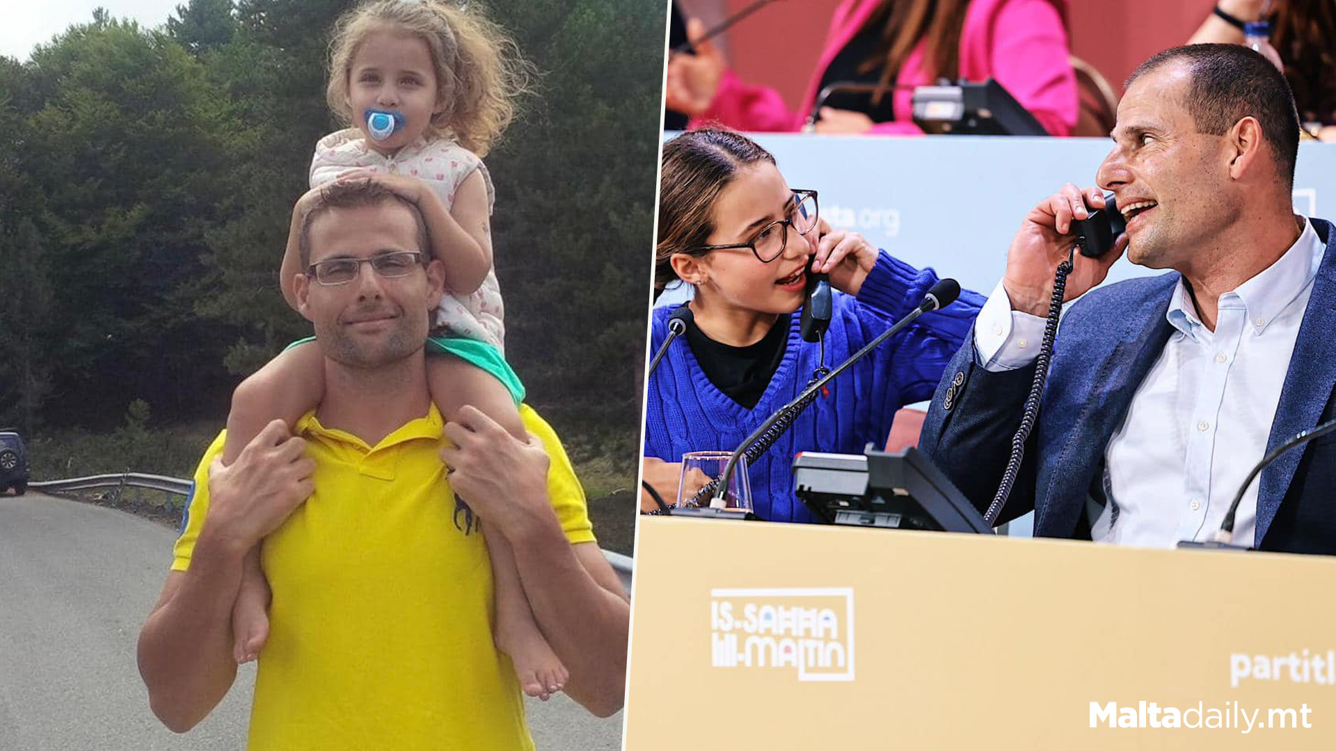 Lydia Shares Photo Of Younger Robert, Giorgia Mae For Father's Day