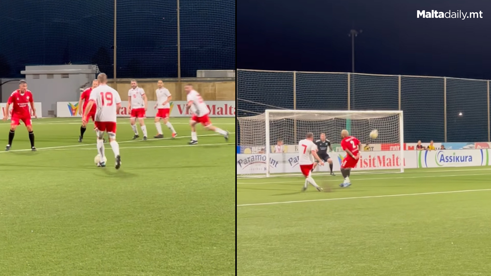 Malta Veterans Beat Manchester Reds 4-0