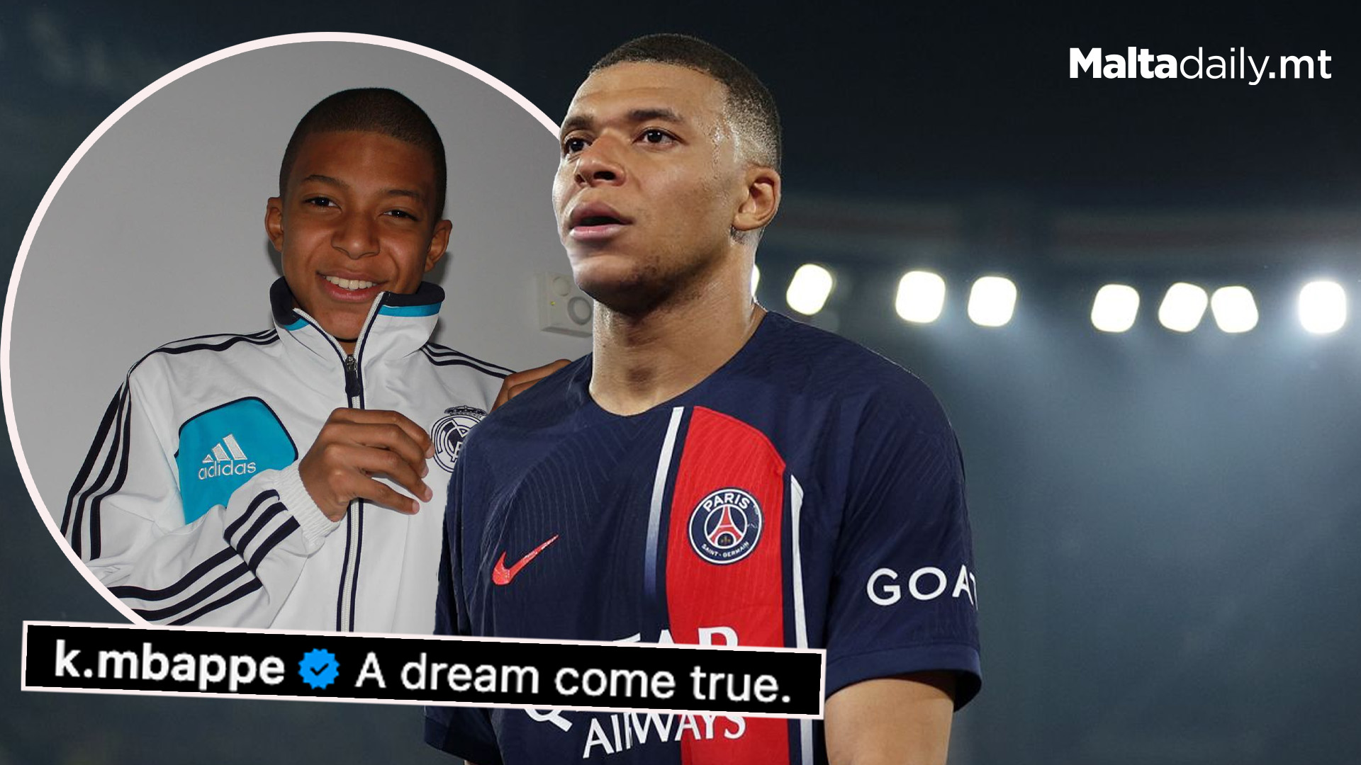 Kylian Mbappe Officially Moves To Real Madrid