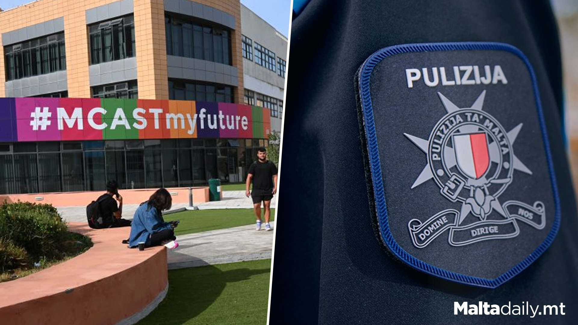 Uniformed Officers To Patrol MCAST Campuses