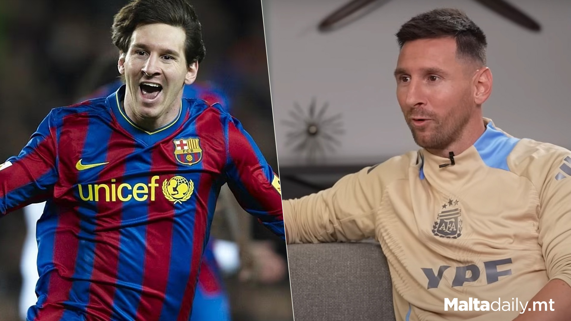 Messi Opens Up About Mental Health During Time With Barcelona