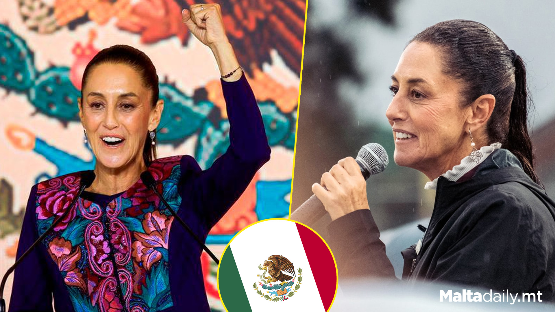 Mexico Elects Its Very First Female President