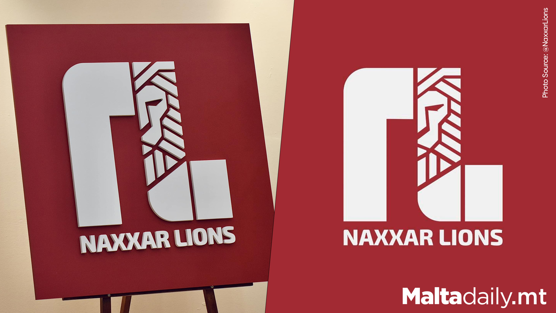 Naxxar Lions FC Unveil New Logo