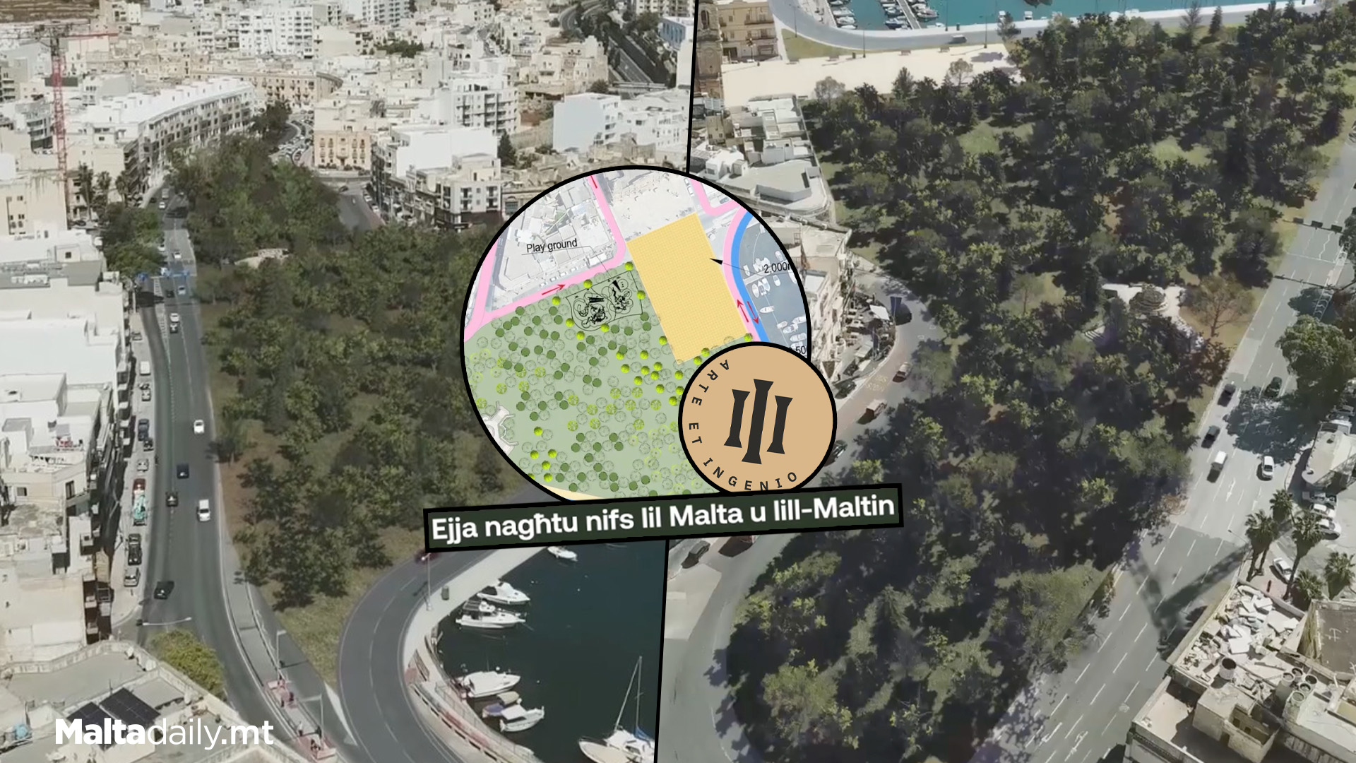 Kamra Tal-Periti's Plans To Transform Msida Core Into Park