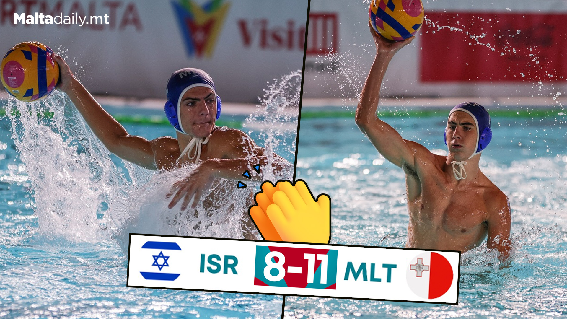 Malta Beat Israel To Finish In 17th Overall Place