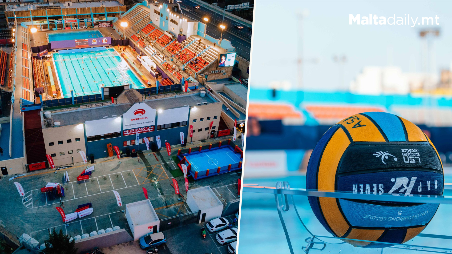 Everything Set For Malta To Host Waterpolo Champions League