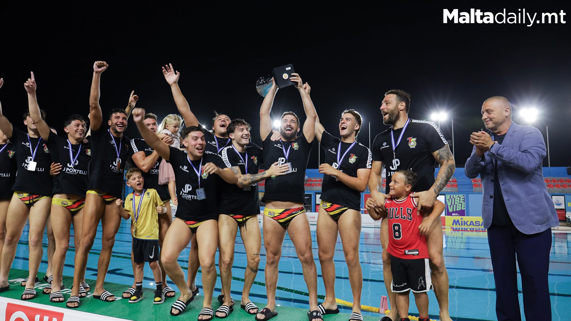 San Ġiljan Win President's Cup Against Neptunes