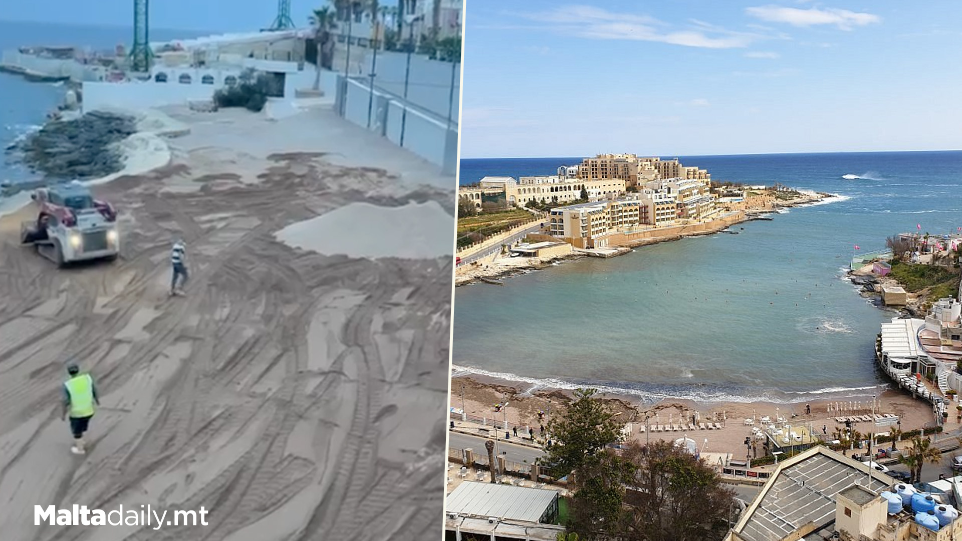 Maltese Beaches To Get Sand Replenished In New Project