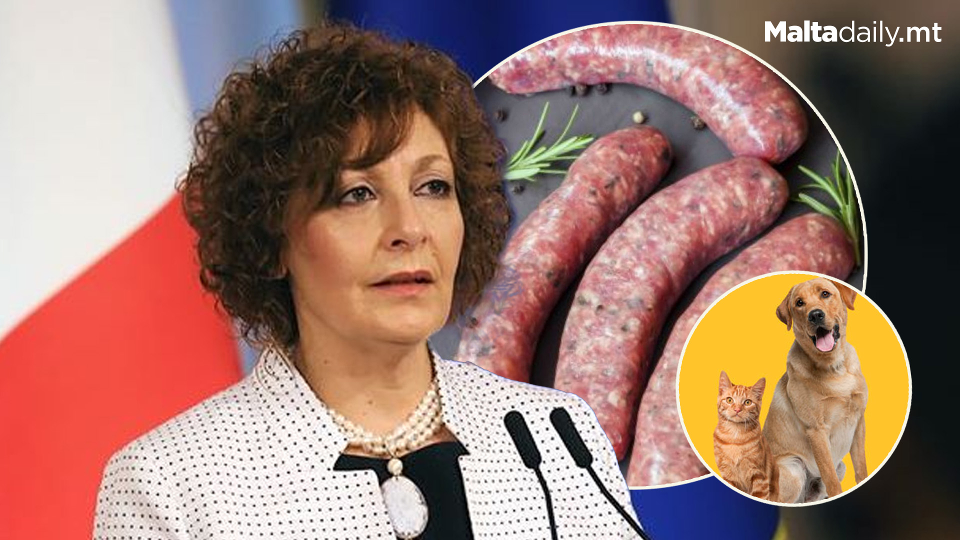 No Evidence For Dog/Cat Meat Sausages, Charmaine Gauci Says