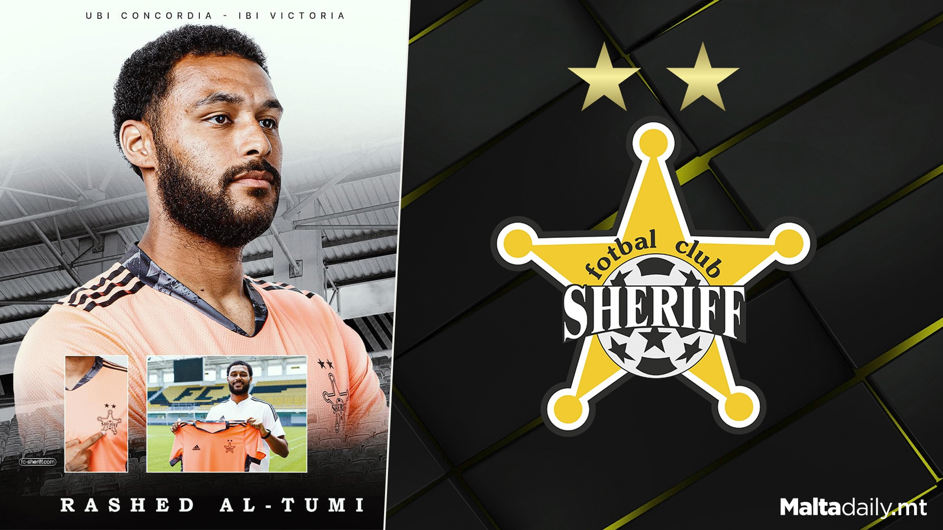 Malta’s Rashed Al-Tumi Signs New Contract With FC Sheriff