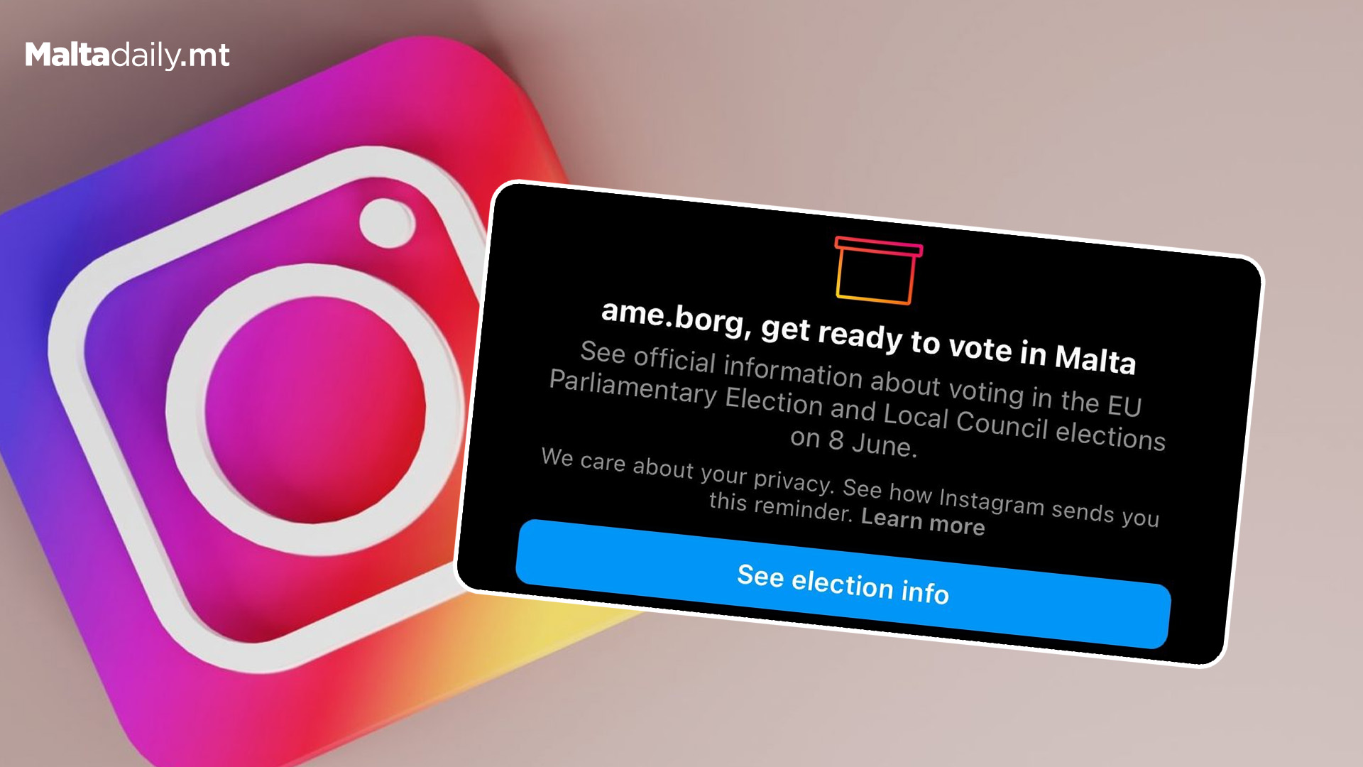 META Ramps Up EU Election Hype With Notifications