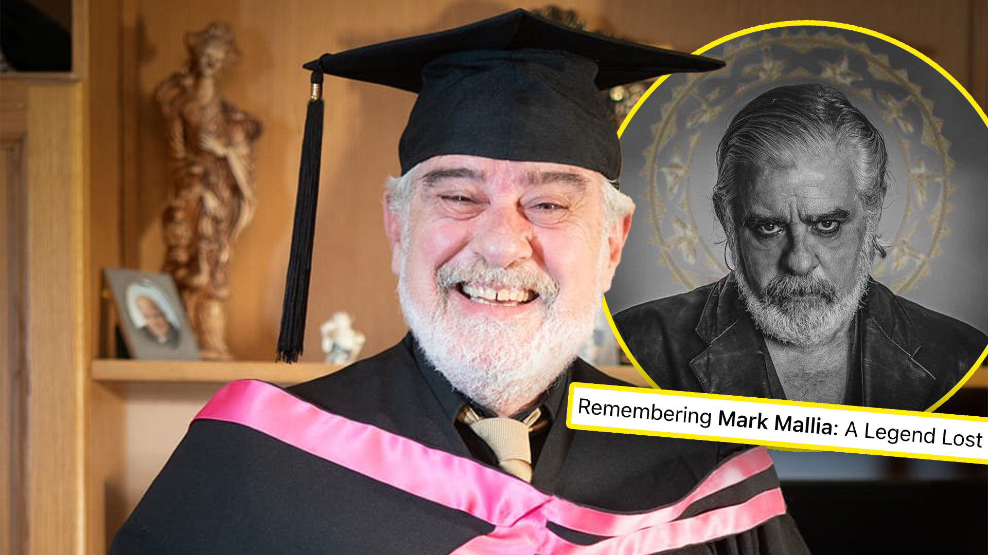 Tributes Pour In for Beloved Local Artist Mark Mallia