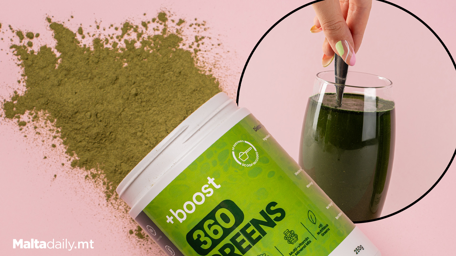 Introducing 360 Greens by +boost: Your Comprehensive Nutritional Solution