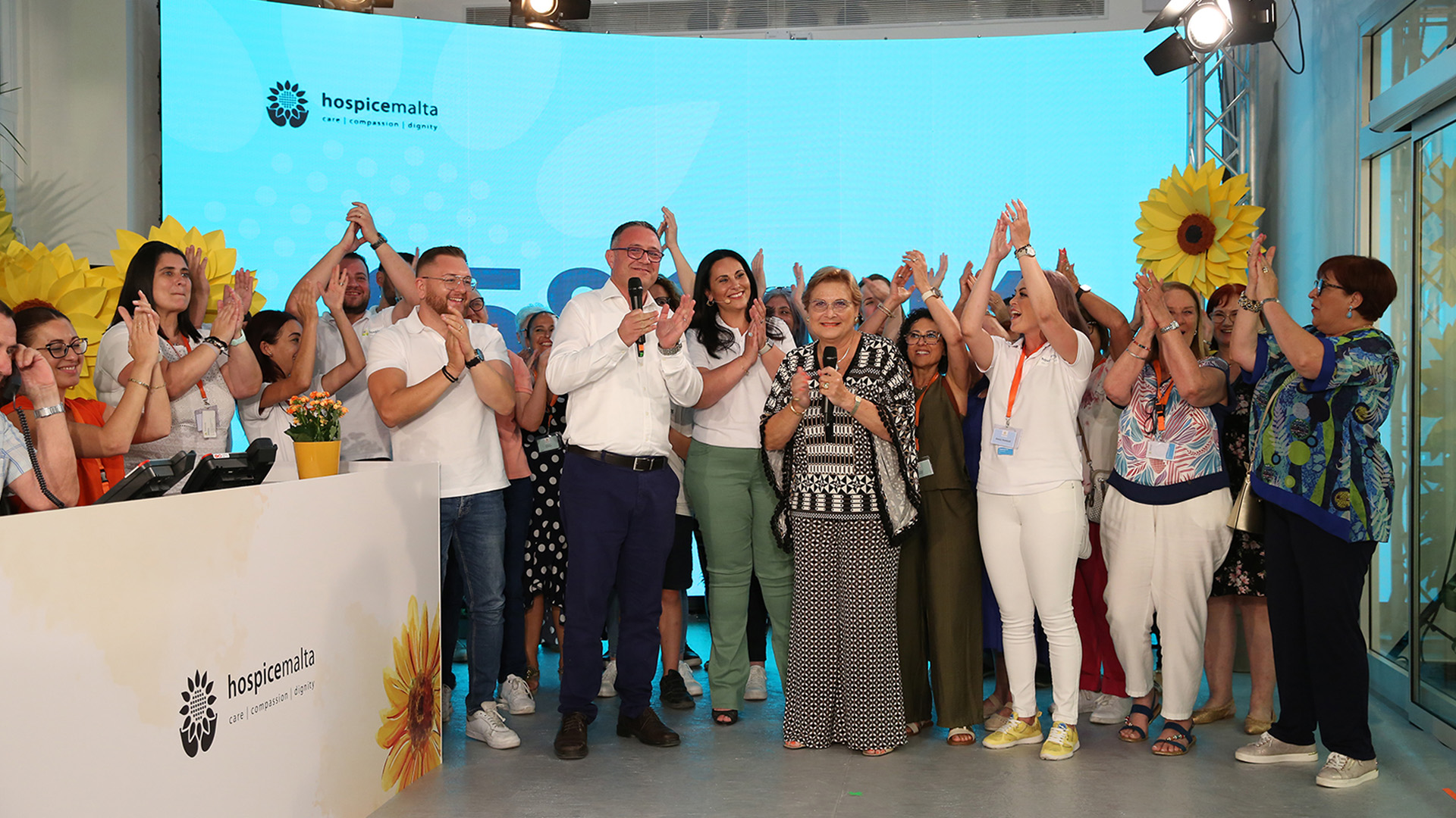 Over €580K Raised During Hospice Malta Telethon