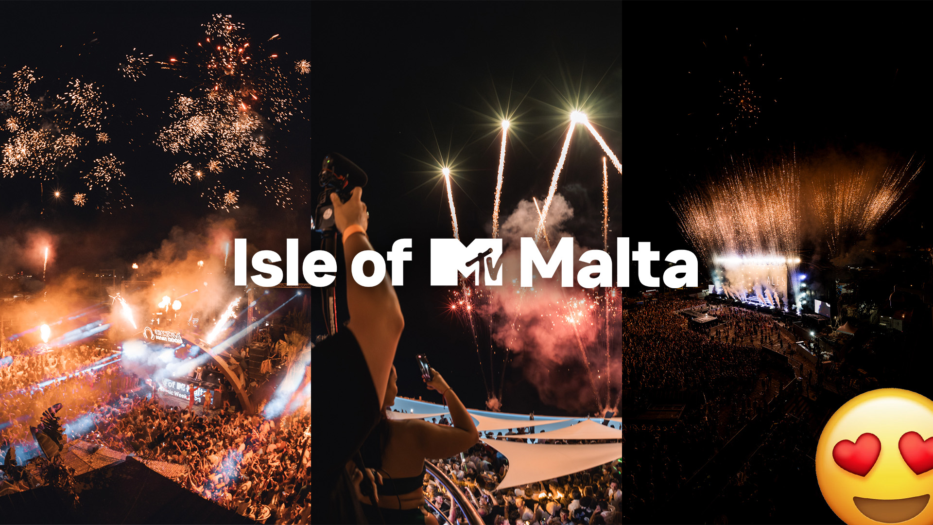 Every Single Event During Isle of MTV Malta Music Week