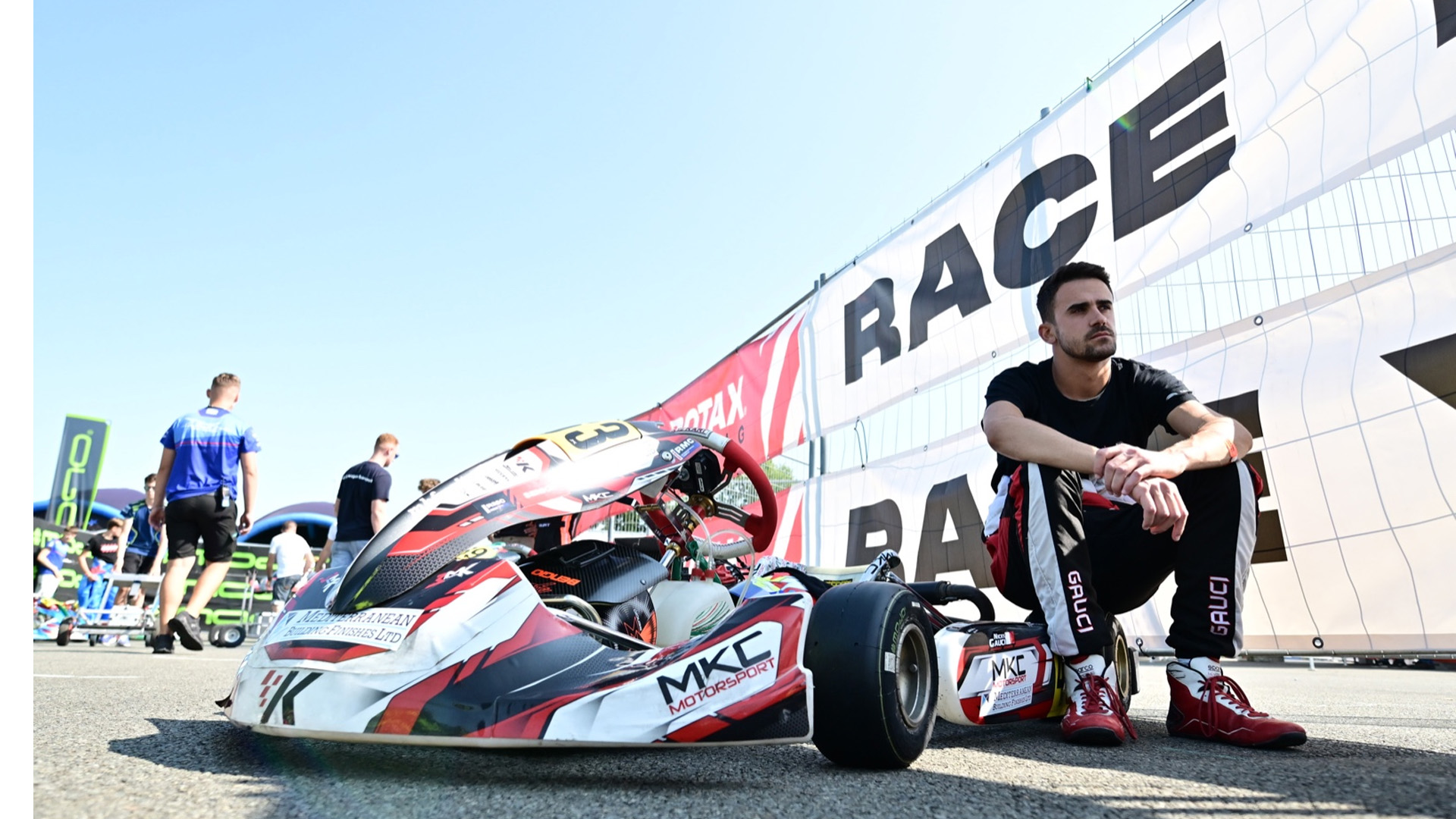 Maltese Driver Shines at Global Karting Challenge in Le Mans