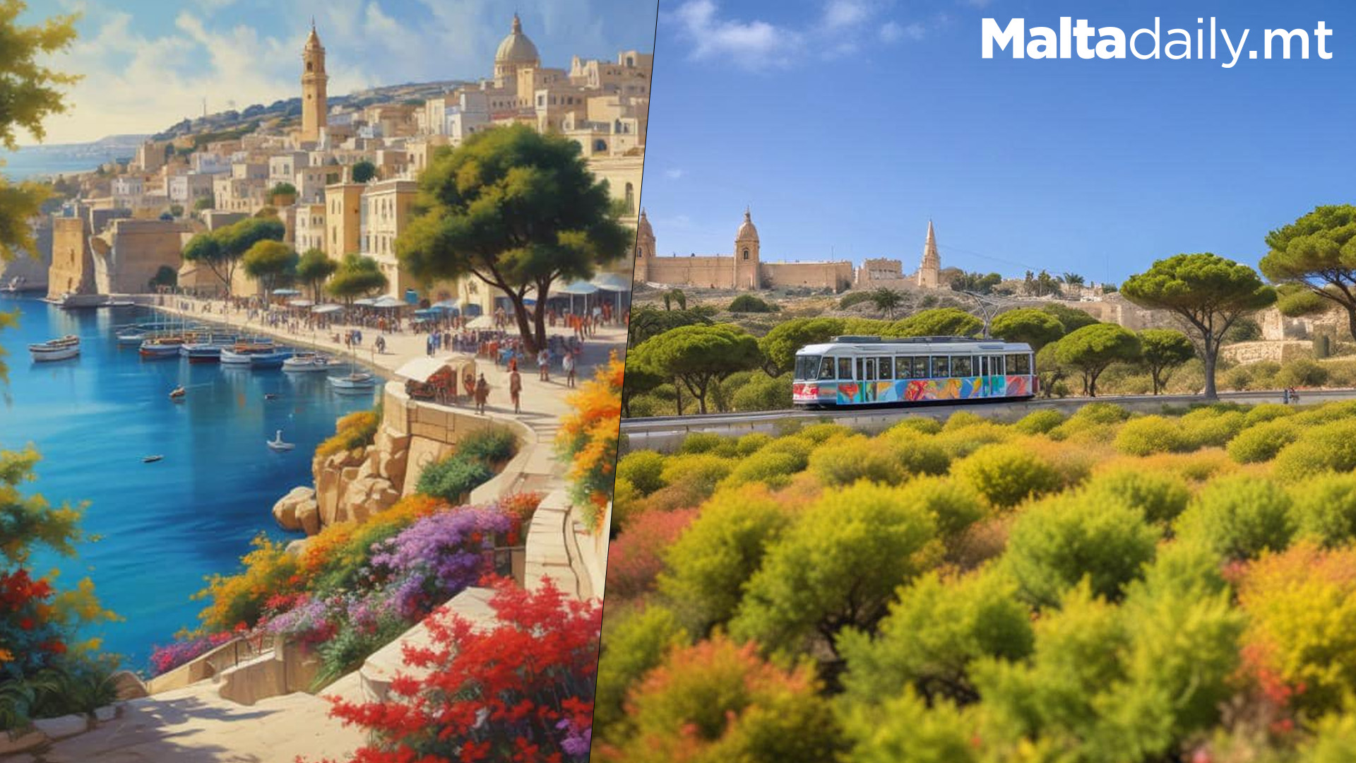 Local Starts Fundraiser After AI Malta Images Go Viral