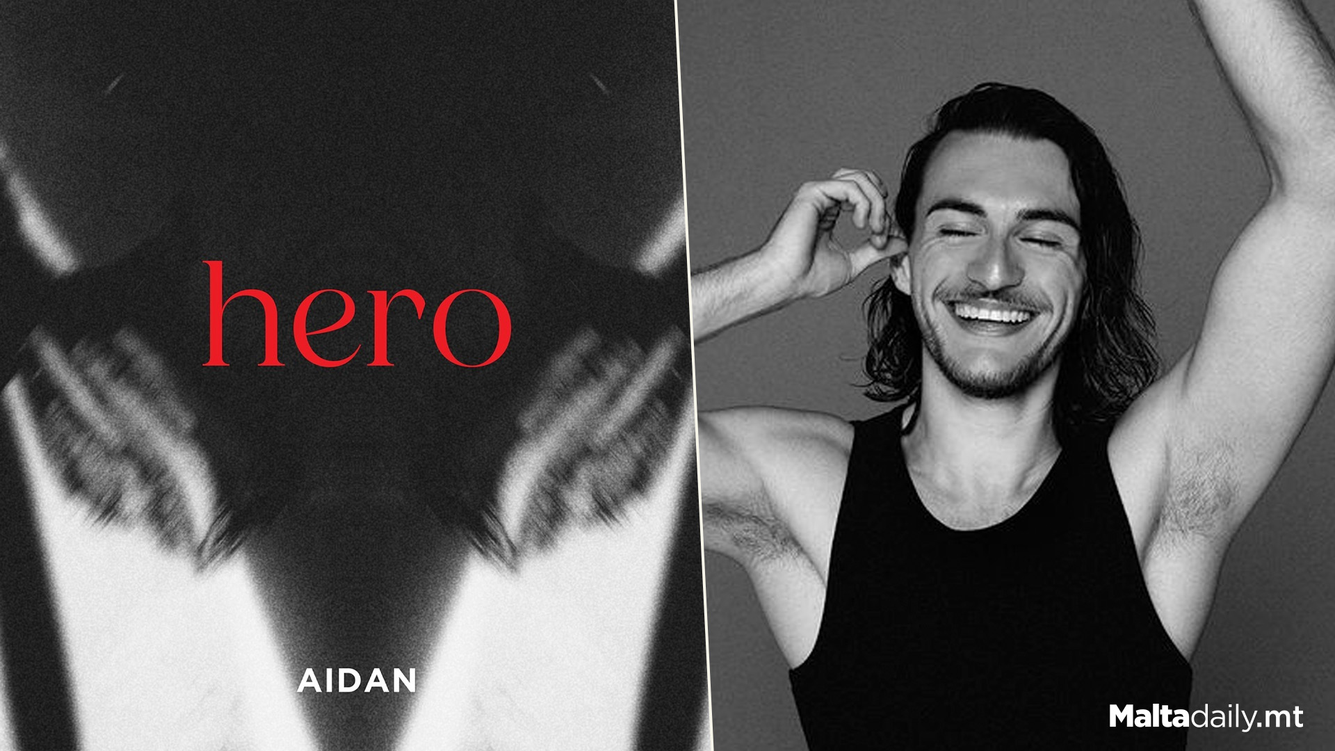 Aidan Releases New Single: 'HERO'